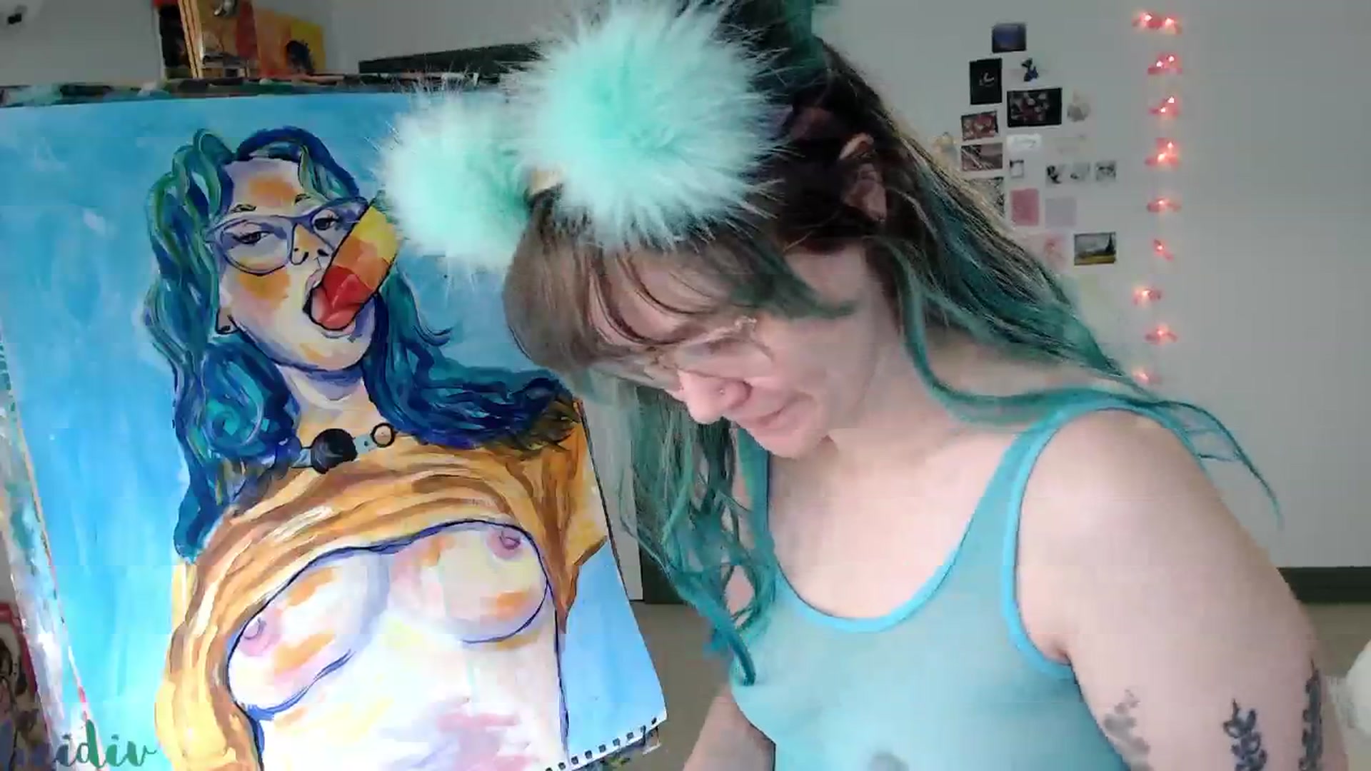 Gallery image thumbnail from Heidiv's myfreecams stream on, 09/19/2024, 01:55 image 14 of 20