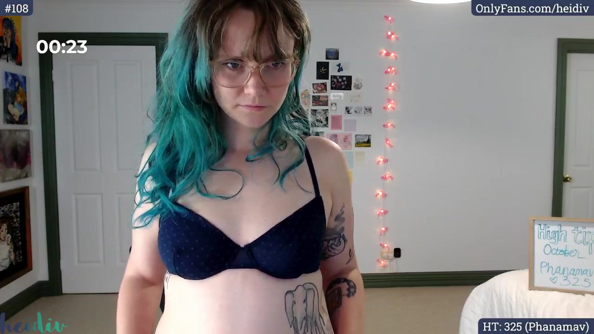 Gallery image thumbnail from Heidiv's myfreecams stream on, 10/01/2024, 08:44 image 17 of 20