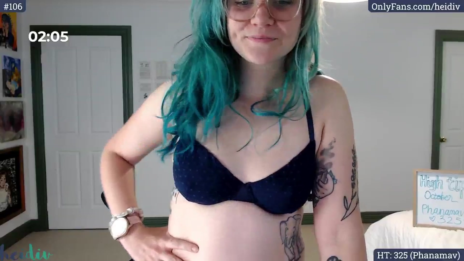 Gallery image thumbnail from Heidiv's myfreecams stream on, 10/01/2024, 08:44 image 14 of 20