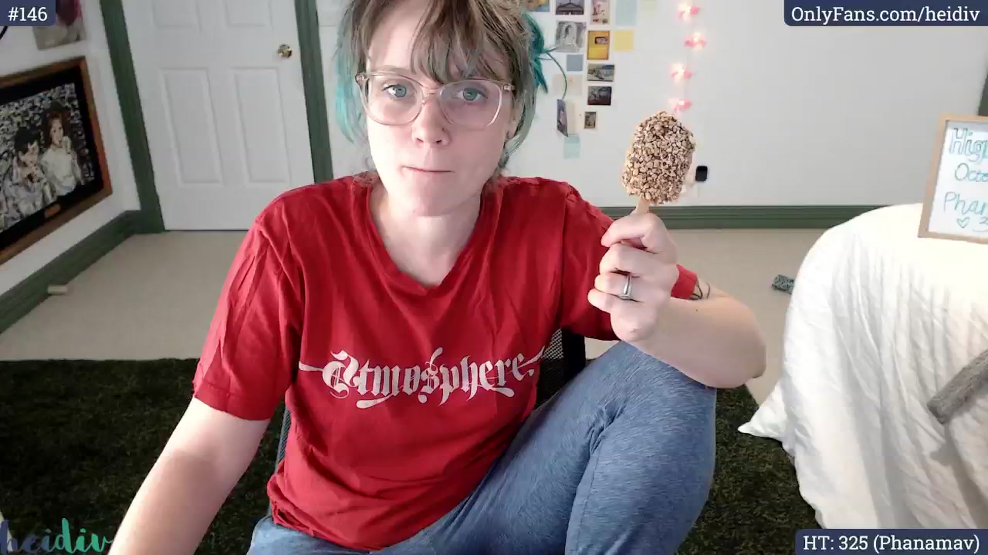 Gallery image thumbnail from Heidiv's myfreecams stream on, 10/01/2024, 11:59 image 1 of 20