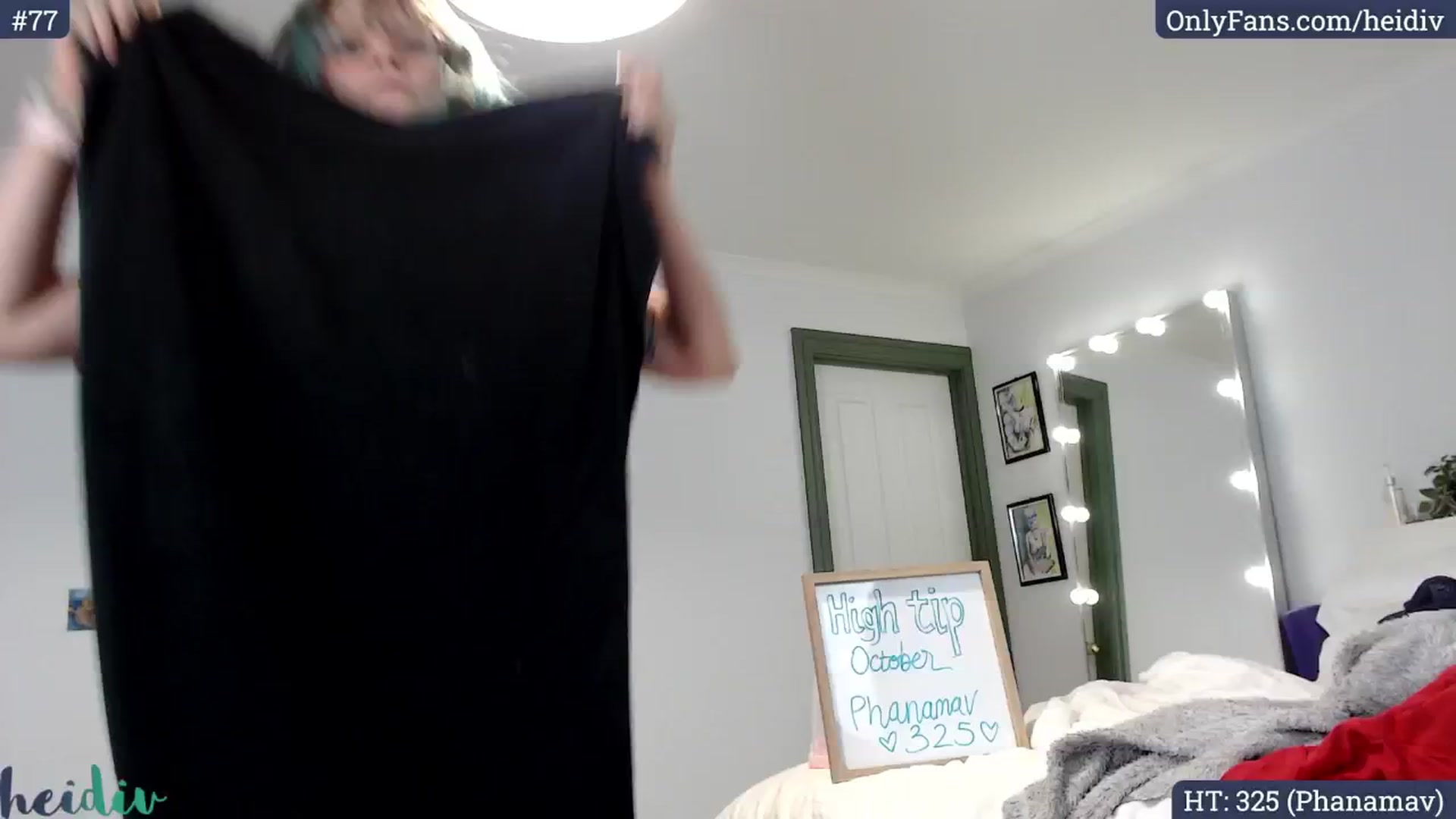 Gallery image thumbnail from Heidiv's myfreecams stream on, 10/01/2024, 11:59 image 7 of 20