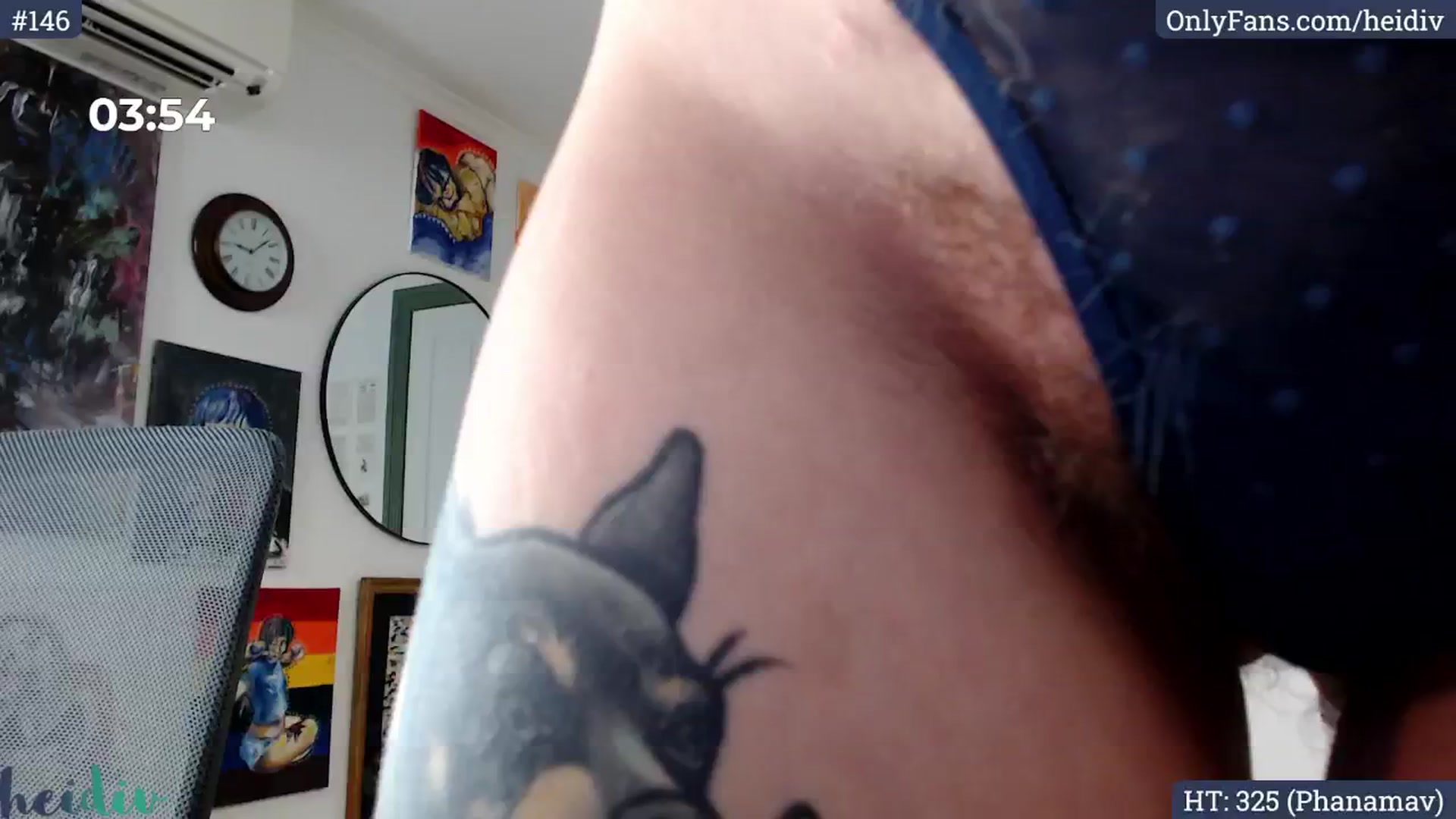 Gallery image thumbnail from Heidiv's myfreecams stream on, 10/01/2024, 11:59 image 3 of 20