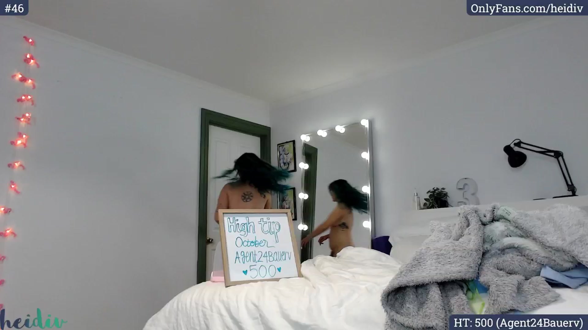 Gallery image thumbnail from Heidiv's myfreecams stream on, 10/01/2024, 11:59 image 13 of 20