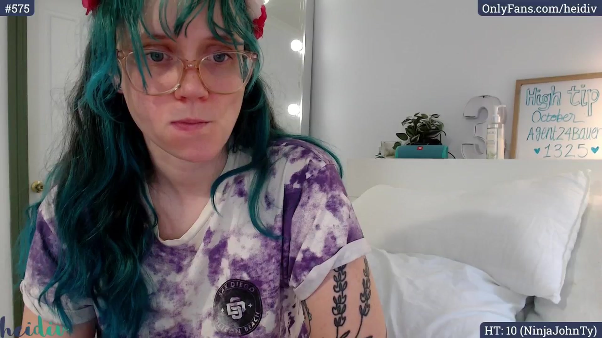Gallery image thumbnail from Heidiv's myfreecams stream on, 10/07/2024, 01:02 image 4 of 20