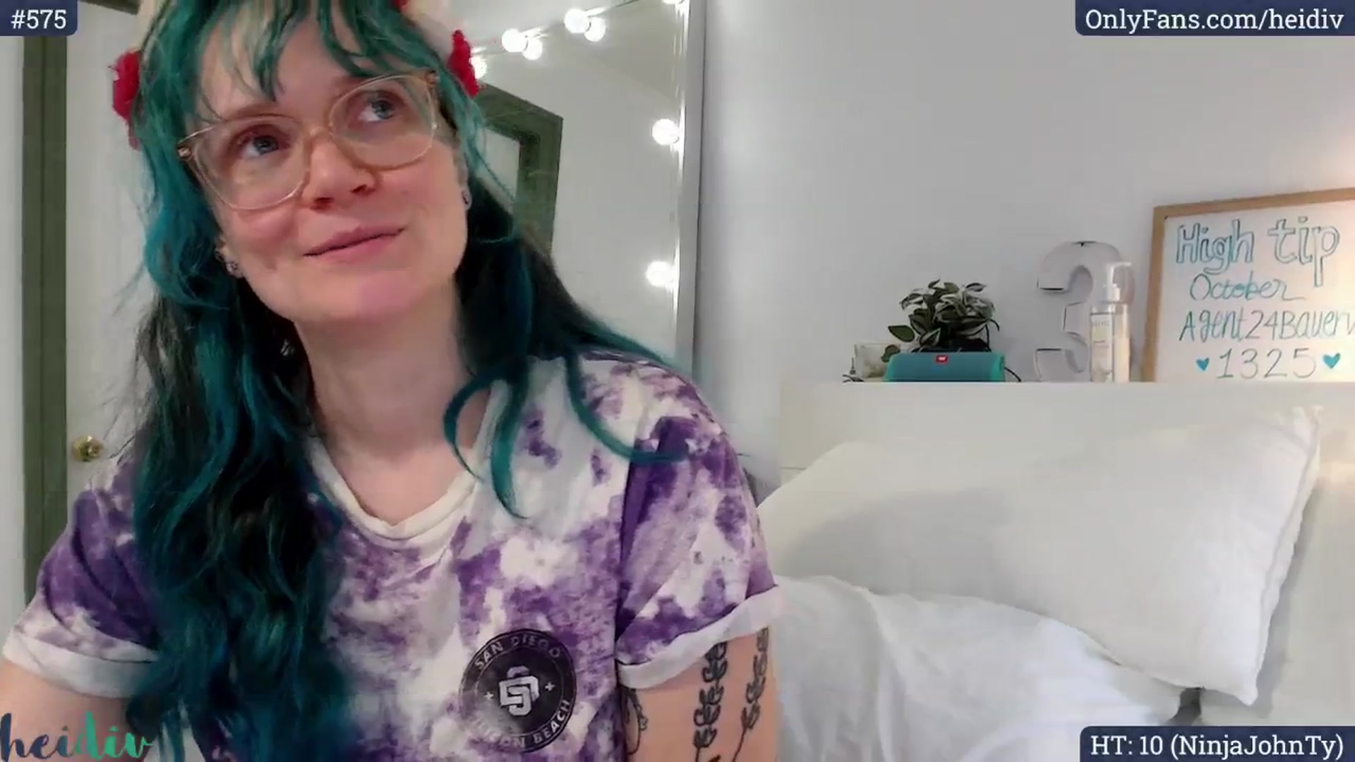 Gallery image thumbnail from Heidiv's myfreecams stream on, 10/07/2024, 01:02 image 5 of 20