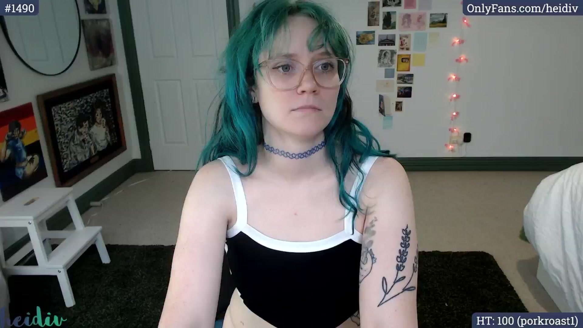 Gallery image thumbnail from Heidiv's myfreecams stream on, 10/20/2024, 24:04 image 1 of 20