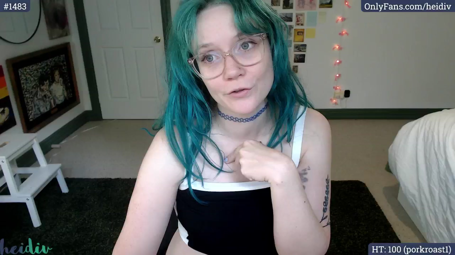 Gallery image thumbnail from Heidiv's myfreecams stream on, 10/20/2024, 24:04 image 10 of 20