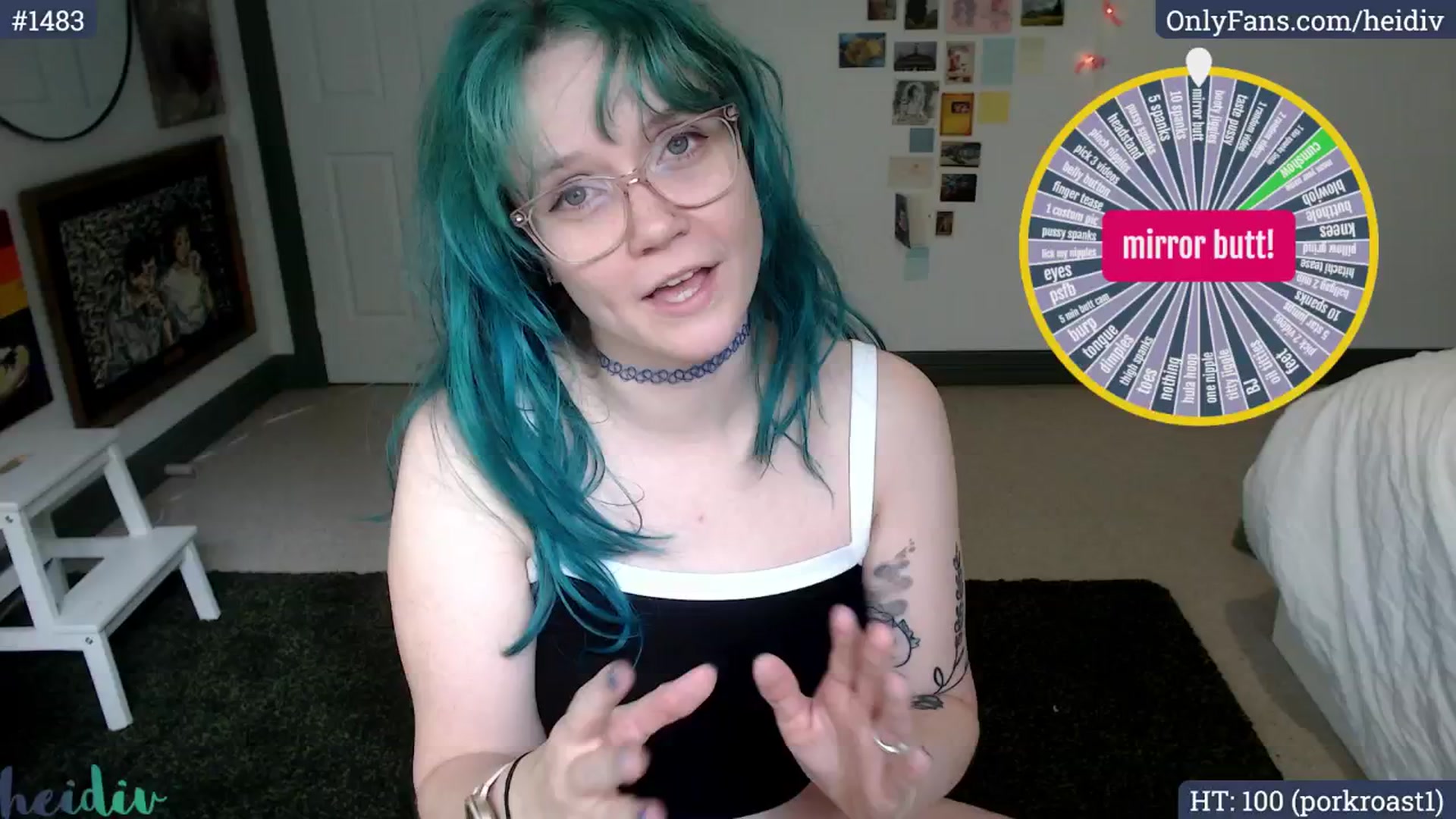 Gallery image thumbnail from Heidiv's myfreecams stream on, 10/20/2024, 24:04 image 11 of 20