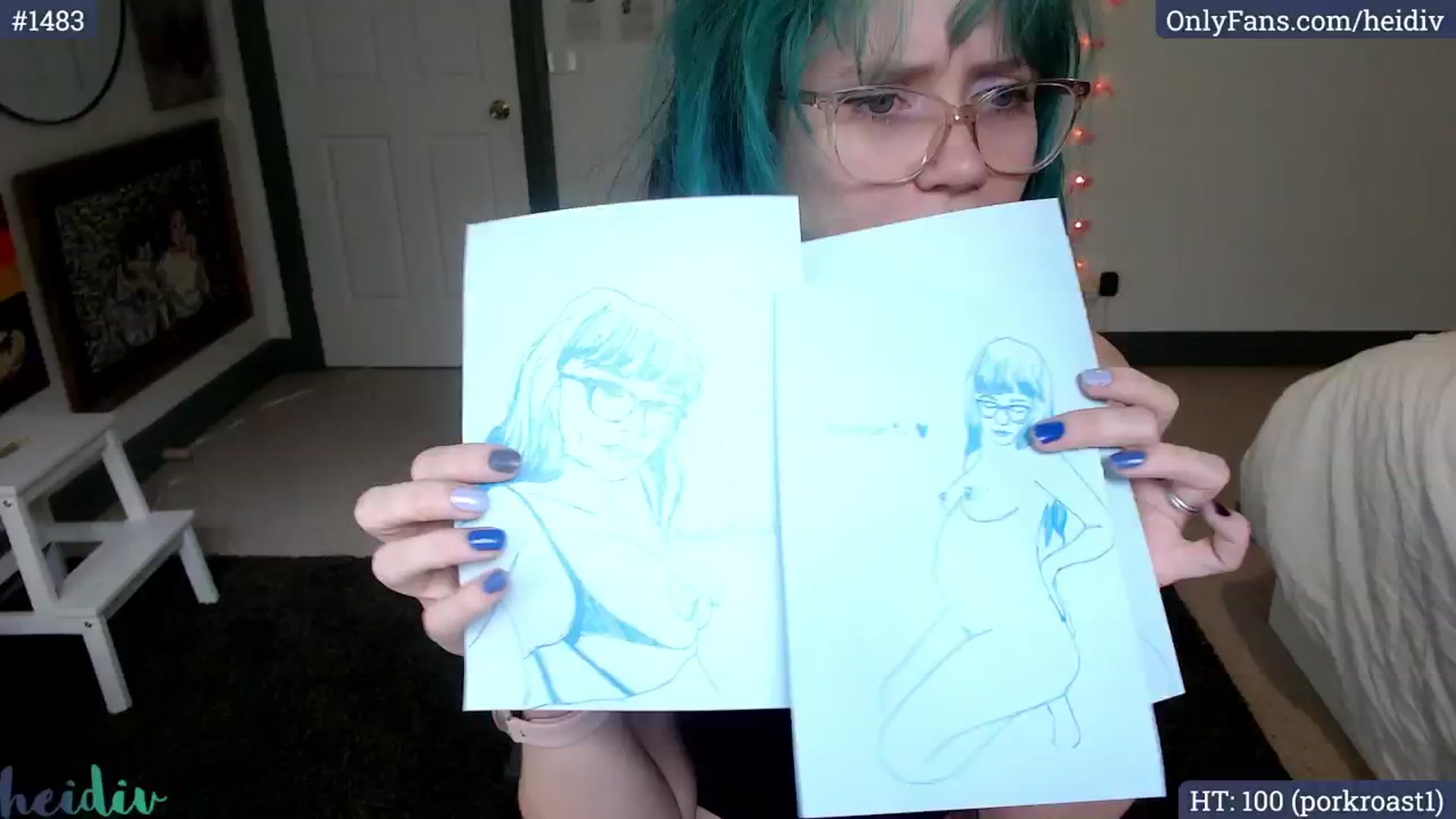 Gallery image thumbnail from Heidiv's myfreecams stream on, 10/20/2024, 24:04 image 8 of 20