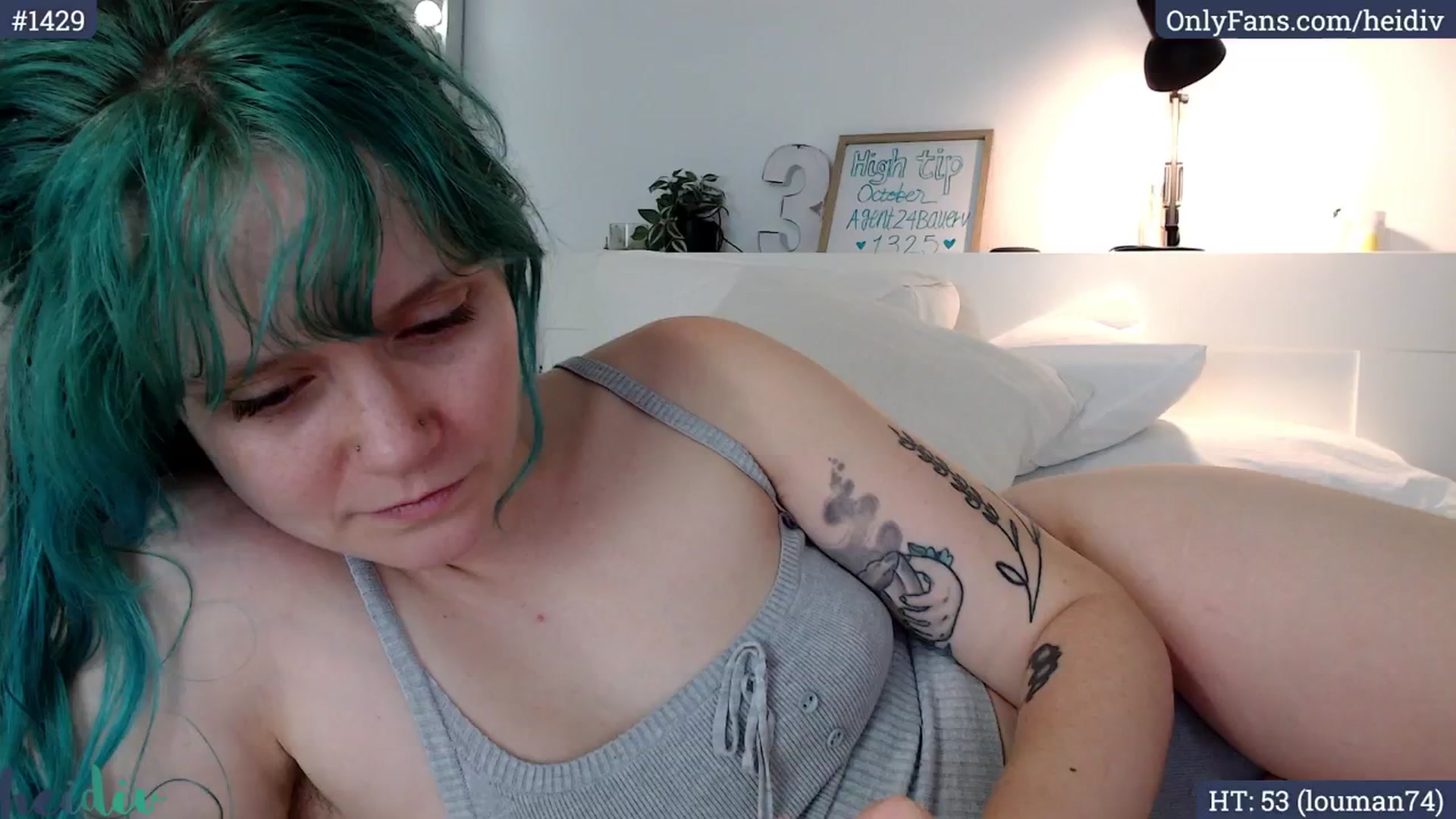 Gallery image thumbnail from Heidiv's myfreecams stream on, 10/21/2024, 01:17 image 4 of 20