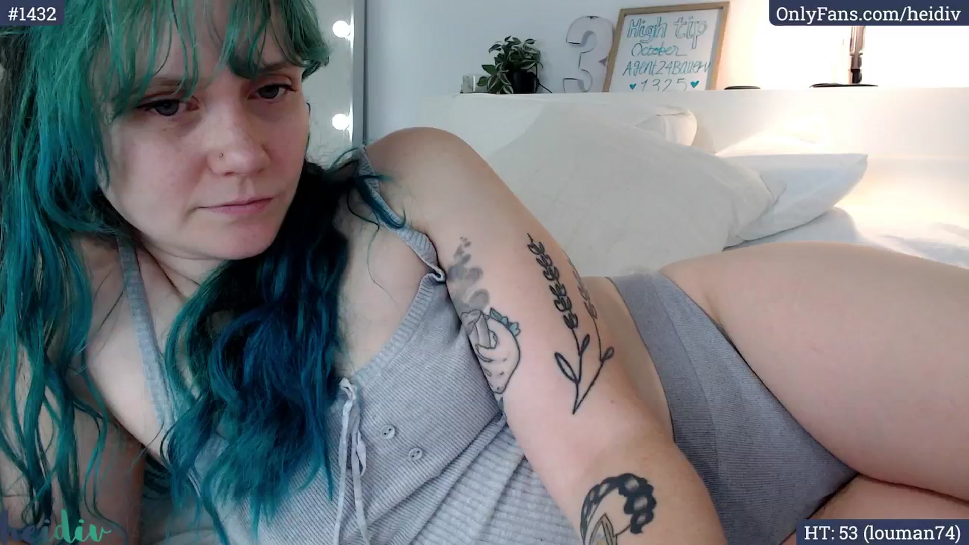 Gallery image thumbnail from Heidiv's myfreecams stream on, 10/21/2024, 01:17 image 1 of 20