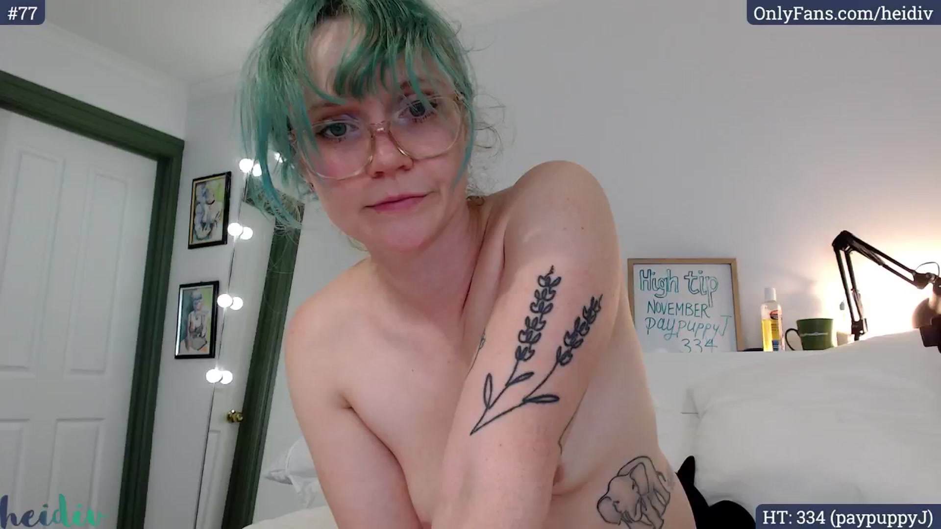 Gallery image thumbnail from Heidiv's myfreecams stream on, 11/01/2024, 10:40 image 11 of 20