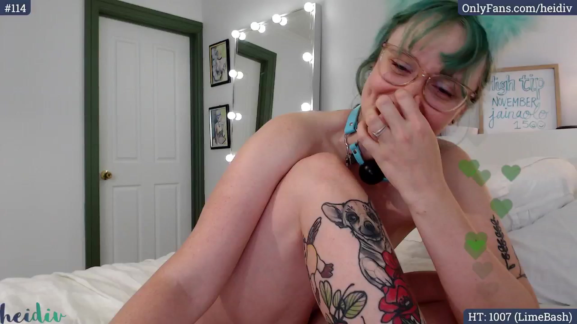 Gallery image thumbnail from Heidiv's myfreecams stream on, 11/03/2024, 24:30 image 9 of 20