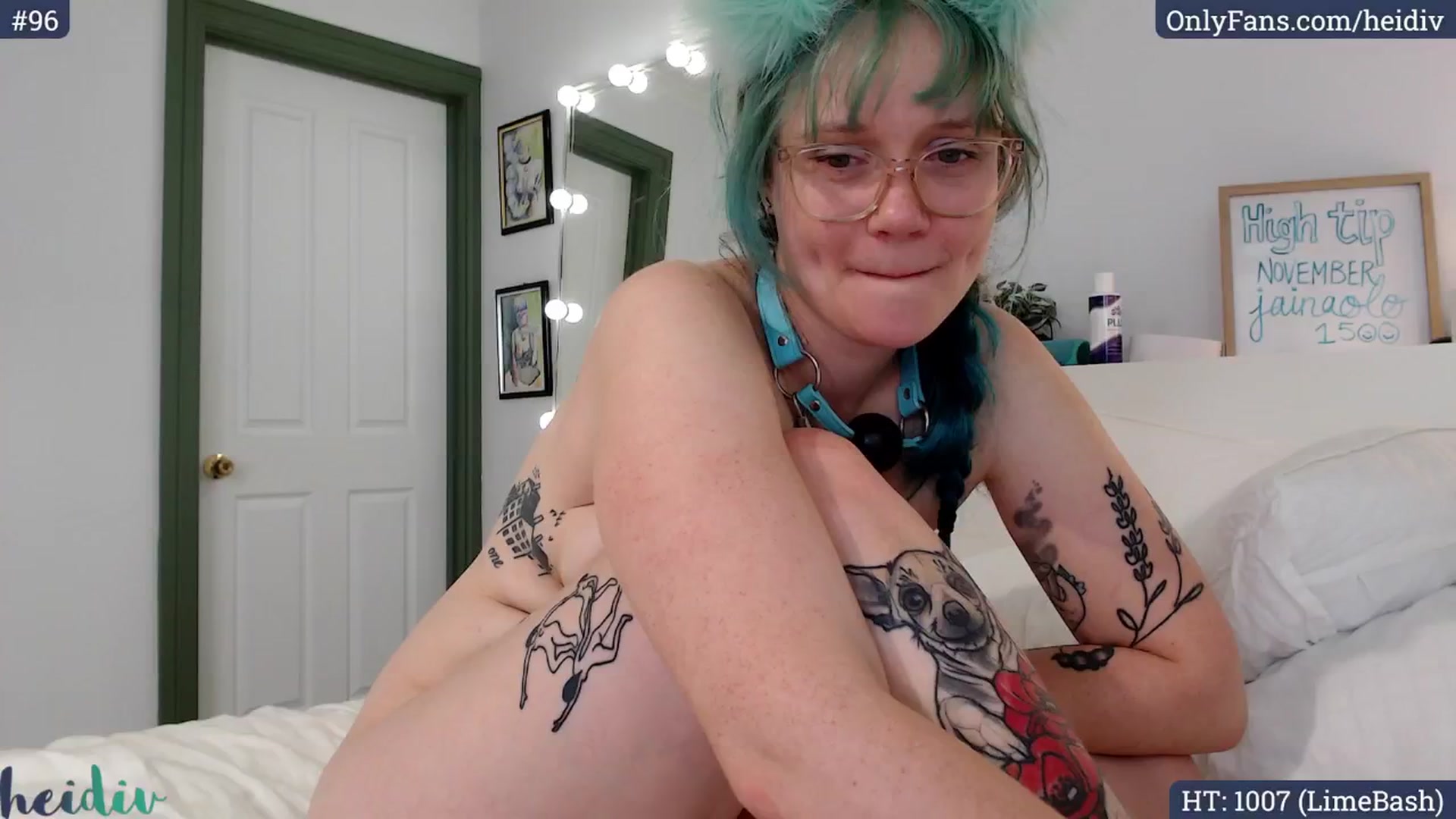 Gallery image thumbnail from Heidiv's myfreecams stream on, 11/03/2024, 24:30 image 11 of 20