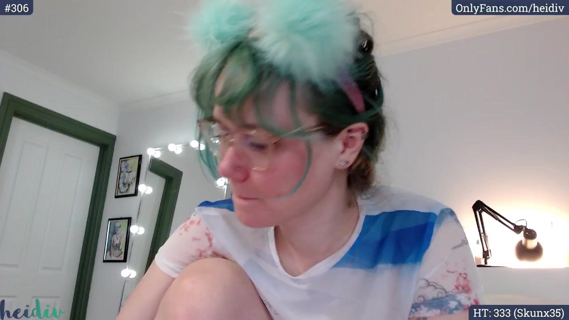 Gallery image thumbnail from Heidiv's myfreecams stream on, 11/03/2024, 24:30 image 1 of 20