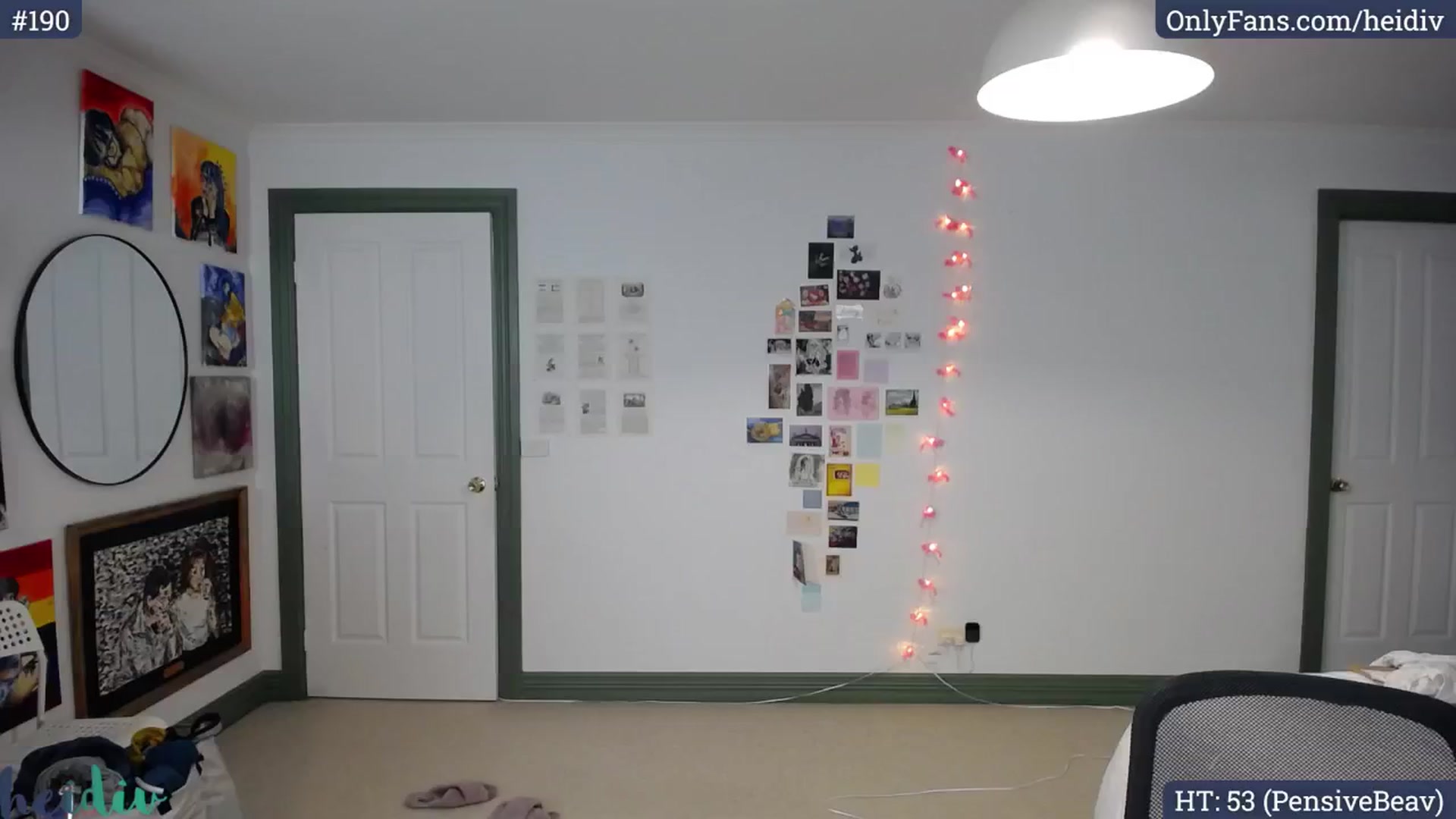 Gallery image thumbnail from Heidiv's myfreecams stream on, 11/04/2024, 24:01 image 17 of 20