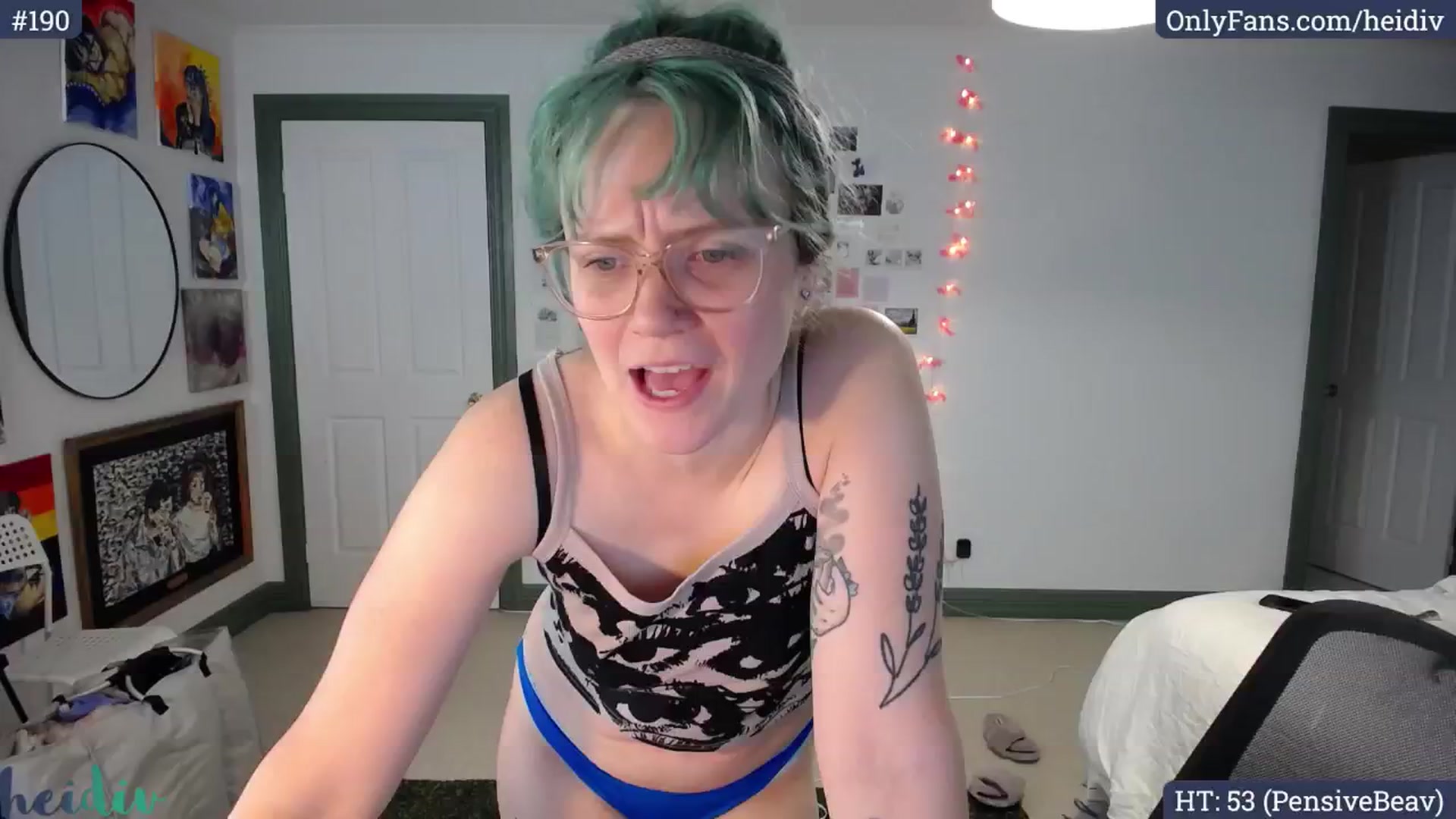 Gallery image thumbnail from Heidiv's myfreecams stream on, 11/04/2024, 24:01 image 9 of 20