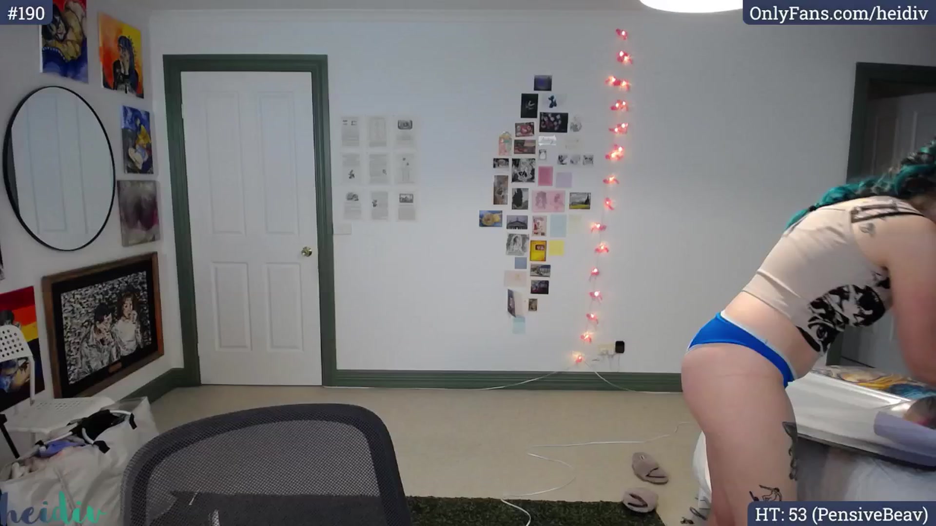 Gallery image thumbnail from Heidiv's myfreecams stream on, 11/04/2024, 24:01 image 11 of 20