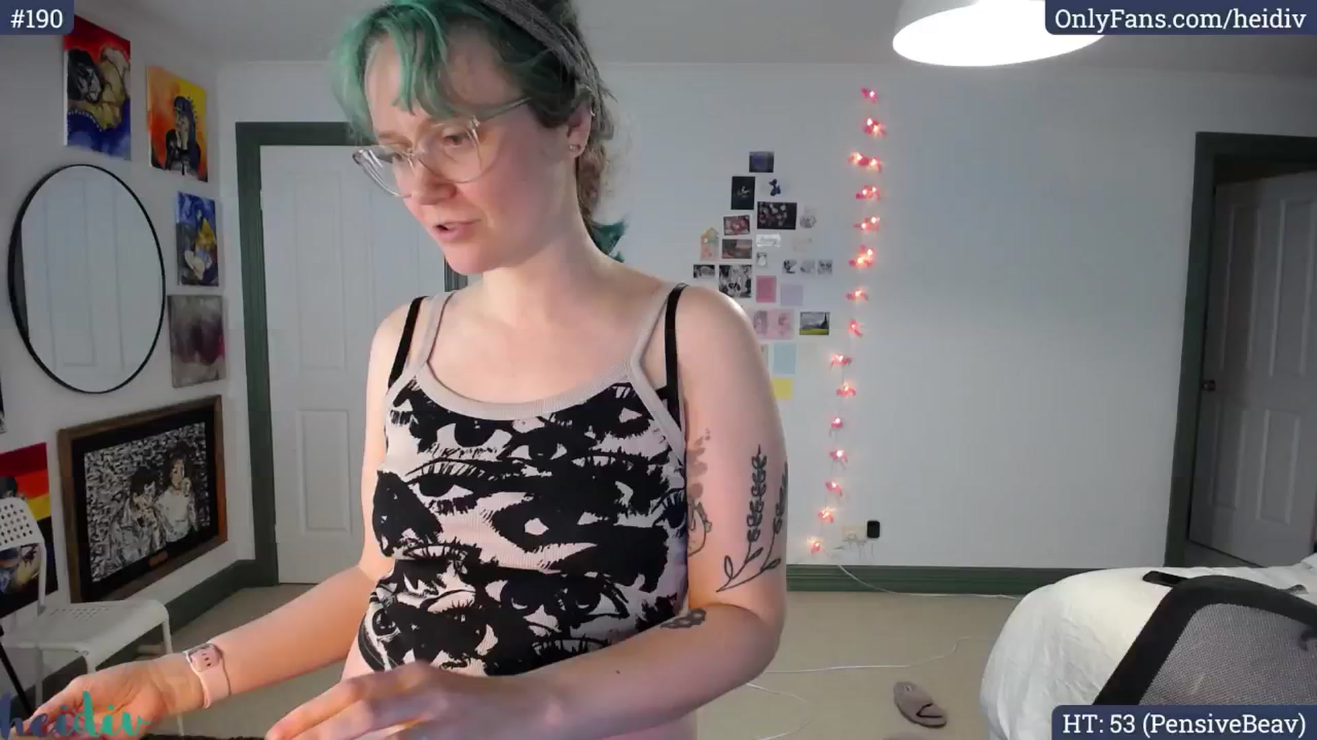 Gallery image thumbnail from Heidiv's myfreecams stream on, 11/04/2024, 24:01 image 7 of 20