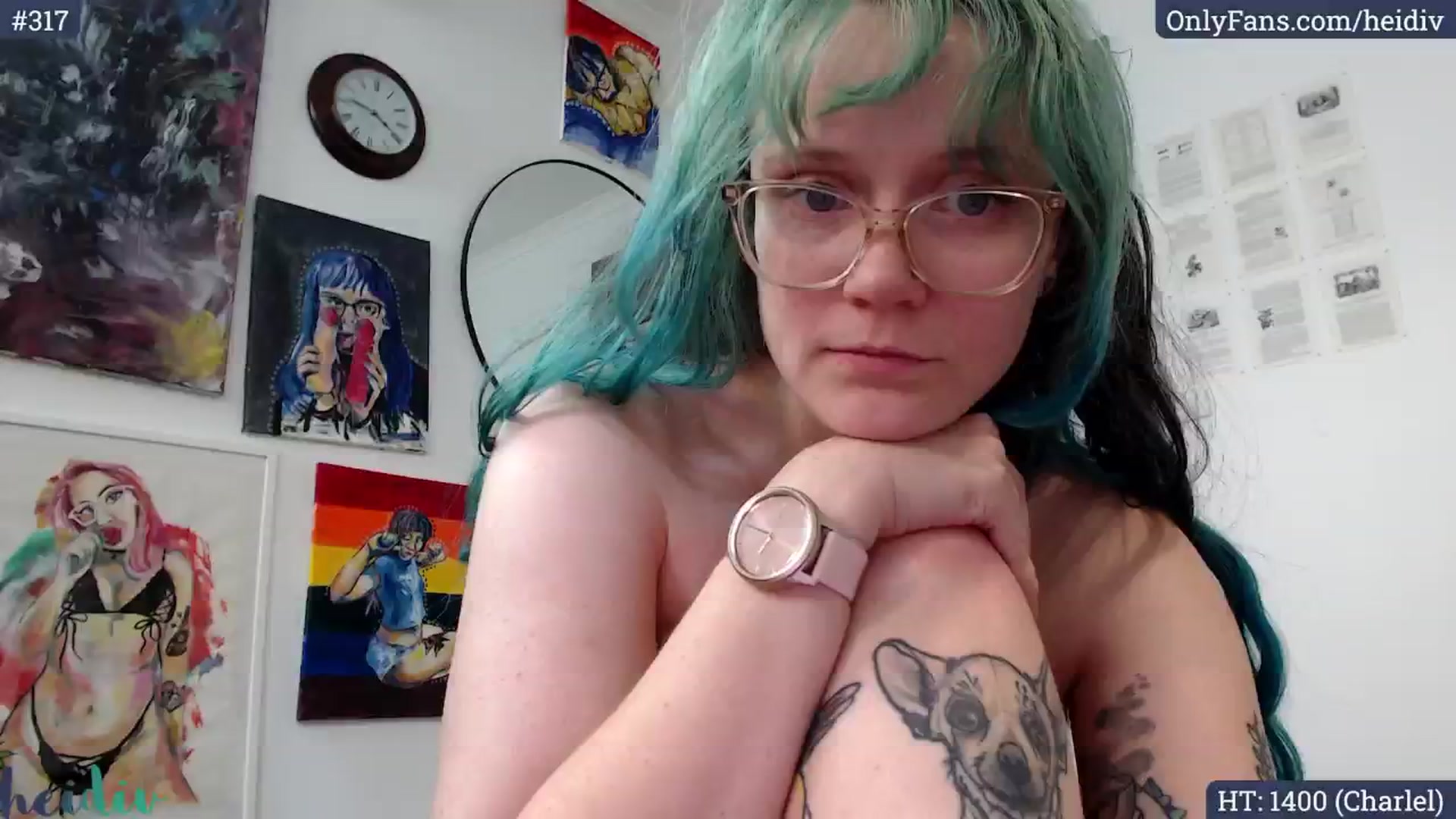 Gallery image thumbnail from Heidiv's myfreecams stream on, 11/07/2024, 04:48 image 17 of 20