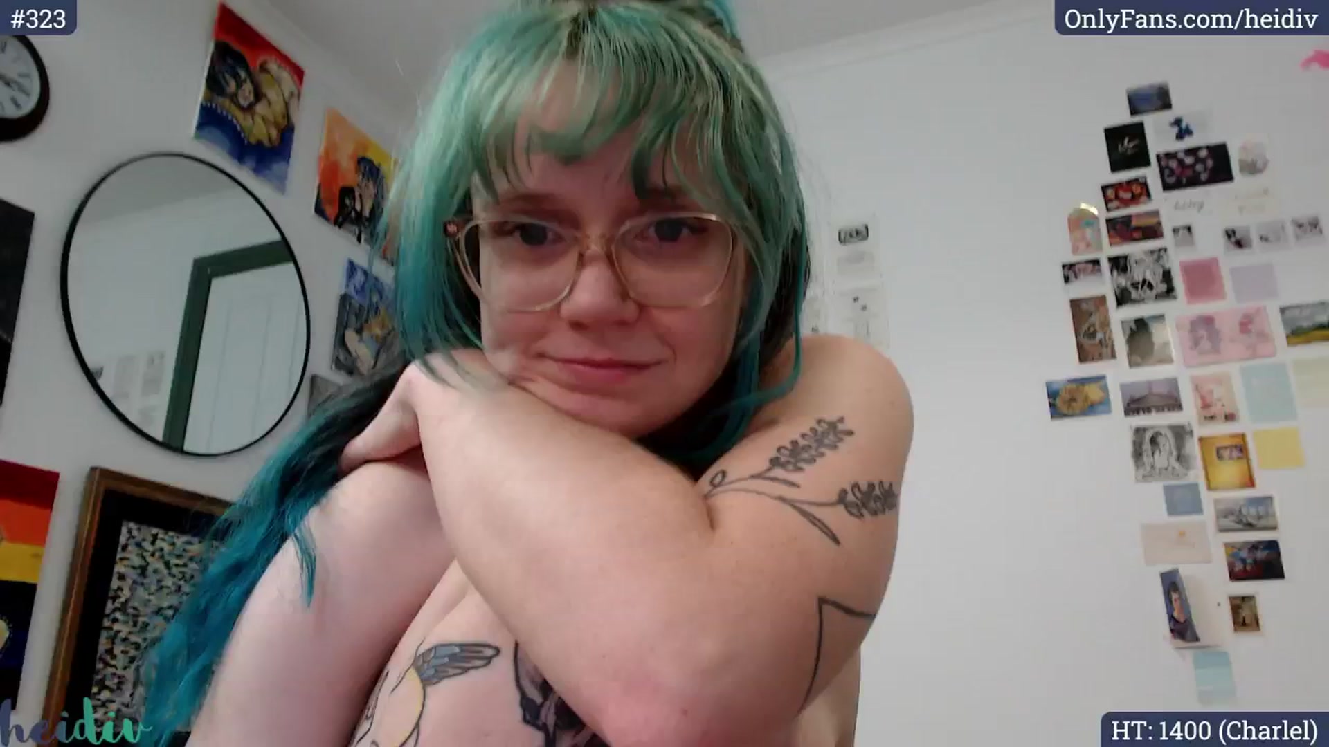 Gallery image thumbnail from Heidiv's myfreecams stream on, 11/07/2024, 04:48 image 8 of 20