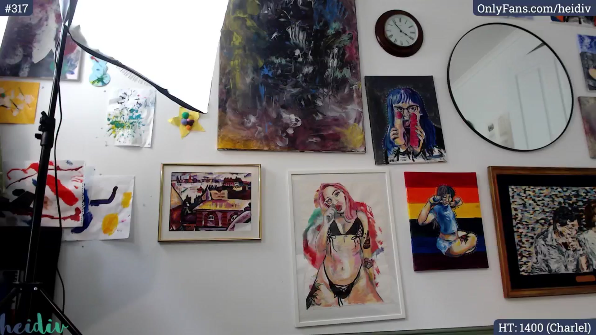 Gallery image thumbnail from Heidiv's myfreecams stream on, 11/07/2024, 04:48 image 19 of 20