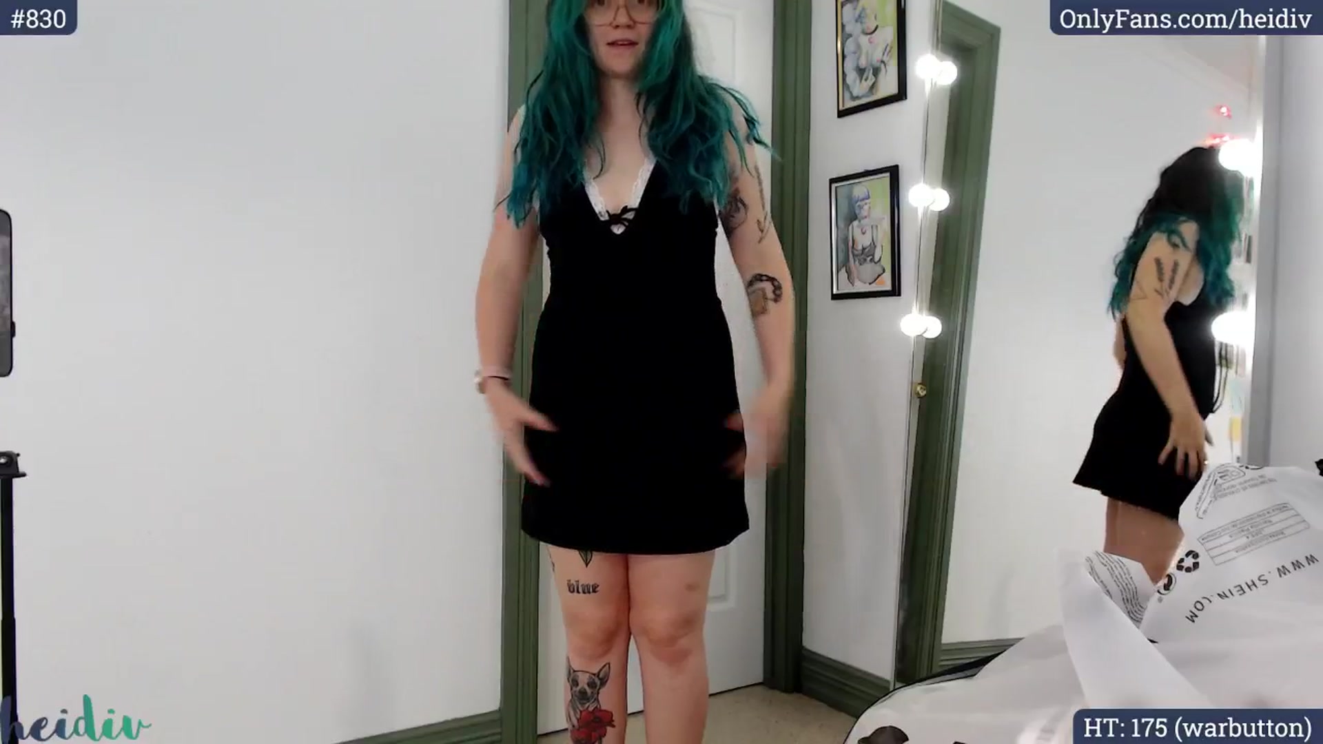 Gallery image thumbnail from Heidiv's myfreecams stream on, 11/17/2024, 02:08 image 12 of 20
