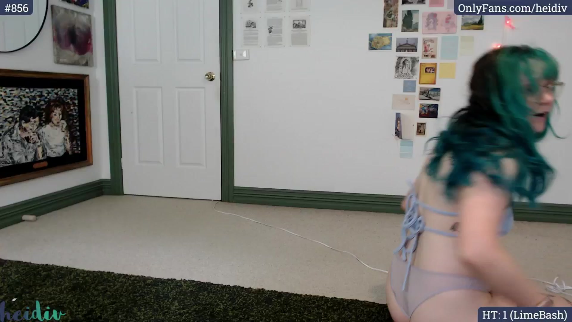 Gallery image thumbnail from Heidiv's myfreecams stream on, 11/17/2024, 02:08 image 1 of 20