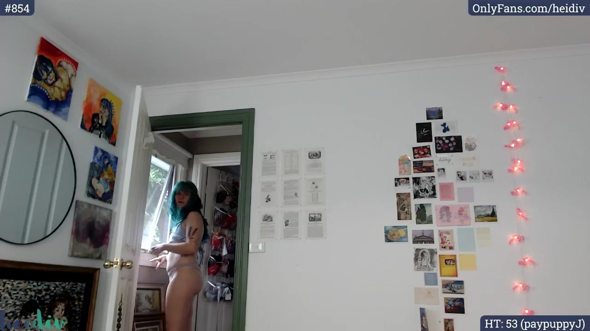 Gallery image thumbnail from Heidiv's myfreecams stream on, 11/17/2024, 02:08 image 3 of 20