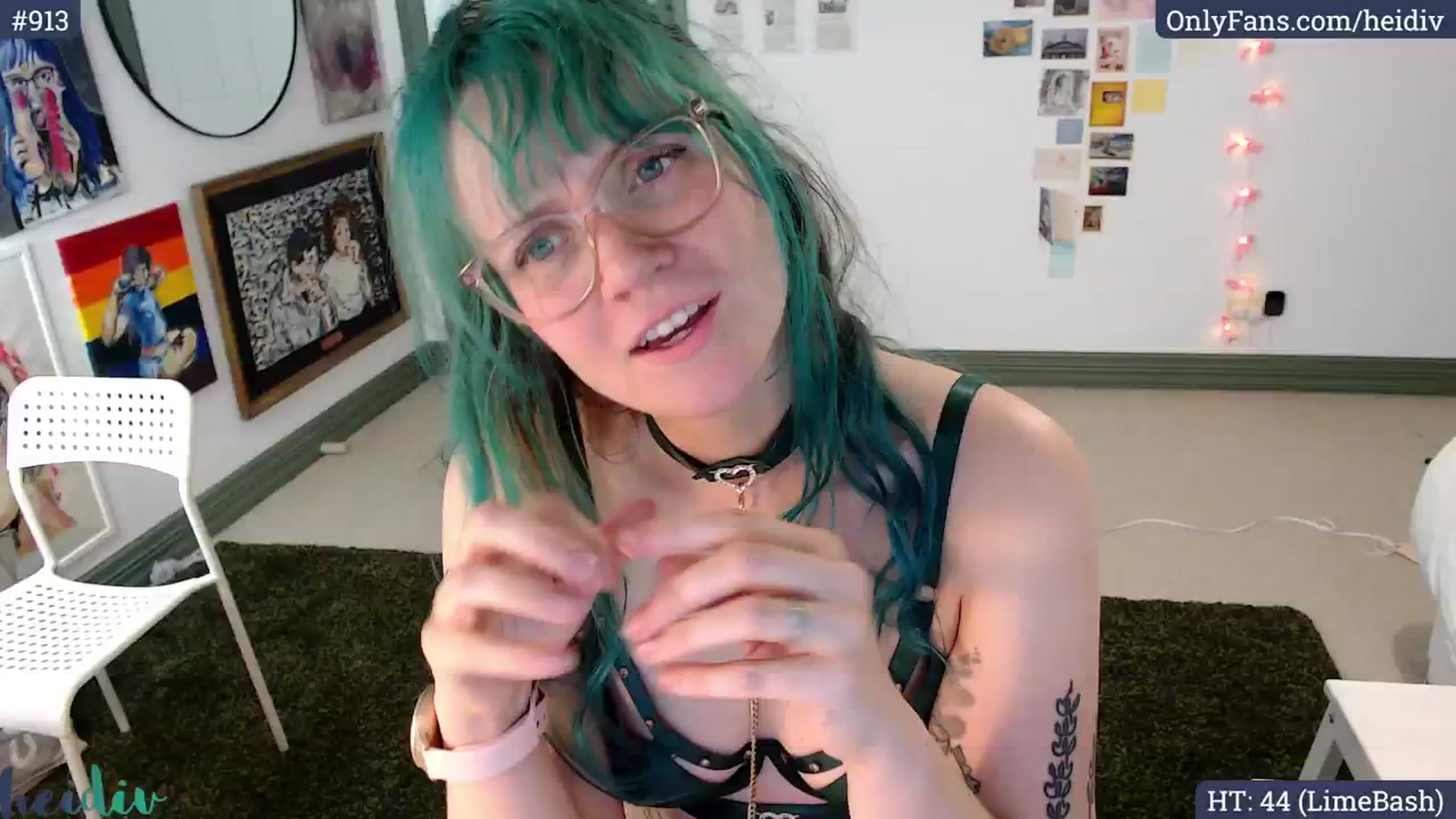 Gallery image thumbnail from Heidiv's myfreecams stream on, 11/19/2024, 10:06 image 3 of 20