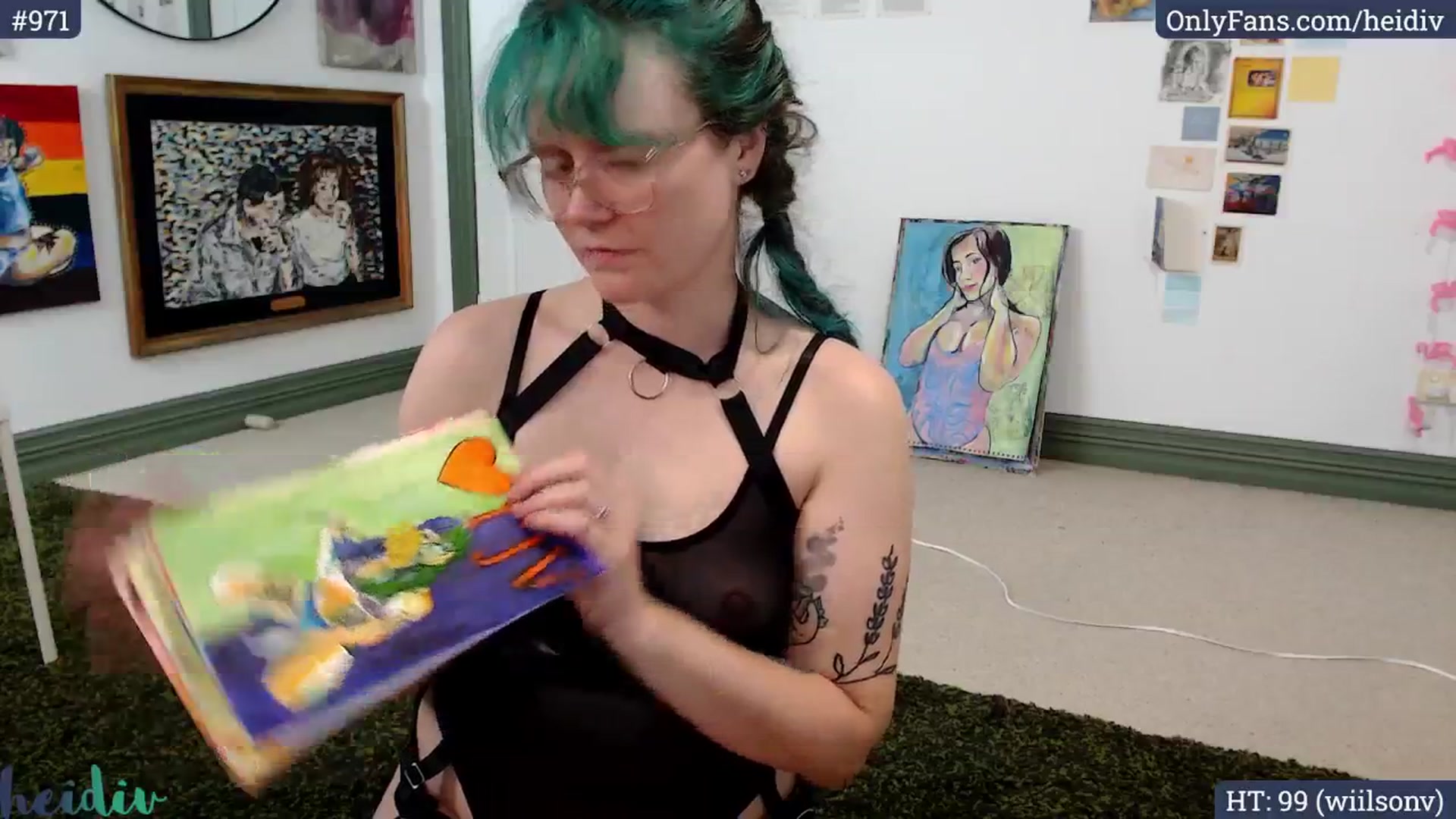 Gallery image thumbnail from Heidiv's myfreecams stream on, 11/21/2024, 03:04 image 20 of 20