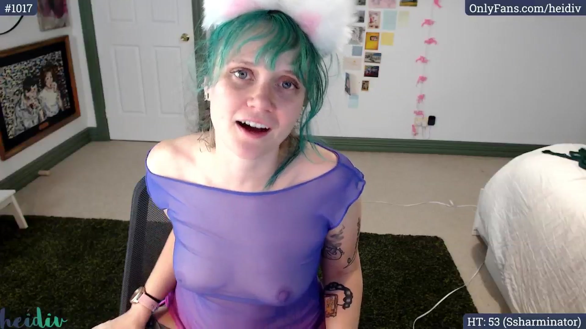 Gallery image thumbnail from Heidiv's myfreecams stream on, 11/22/2024, 09:54 image 9 of 20