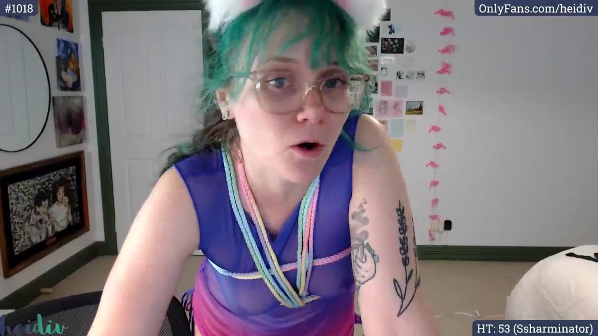 Gallery image thumbnail from Heidiv's myfreecams stream on, 11/22/2024, 09:54 image 3 of 20