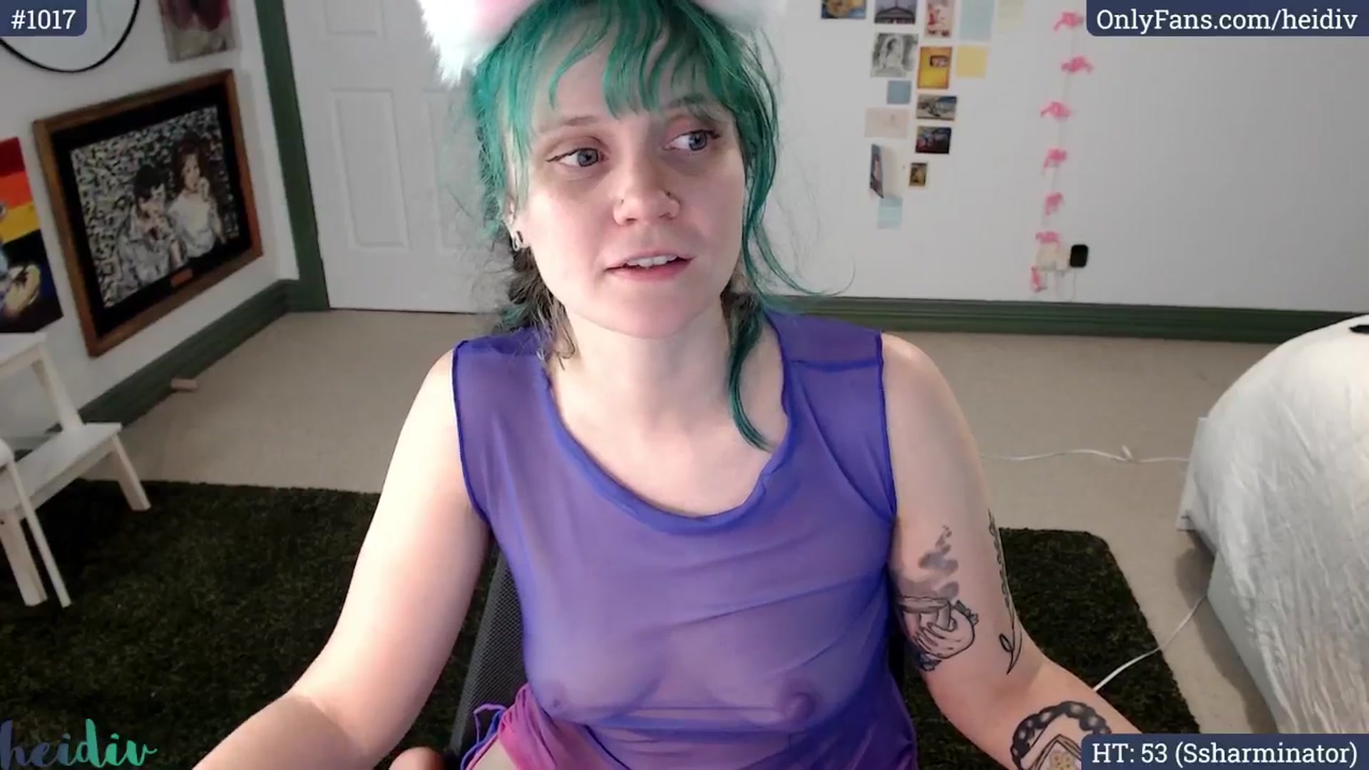 Gallery image thumbnail from Heidiv's myfreecams stream on, 11/22/2024, 09:54 image 10 of 20