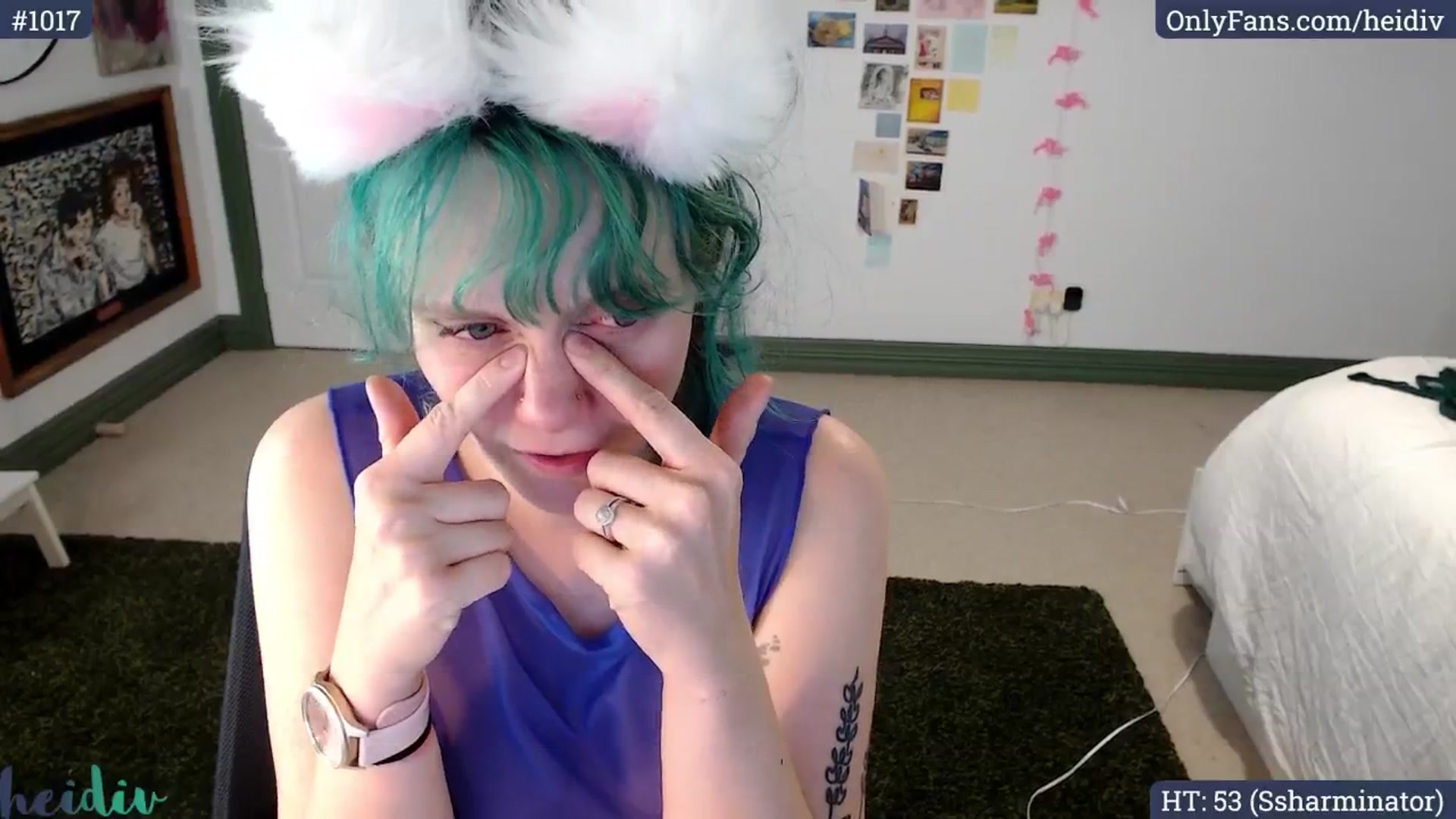 Gallery image thumbnail from Heidiv's myfreecams stream on, 11/22/2024, 09:54 image 8 of 20