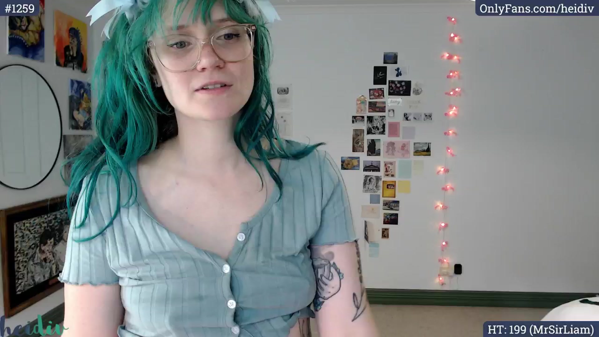 Gallery image thumbnail from Heidiv's myfreecams stream on, 11/28/2024, 04:36 image 6 of 20