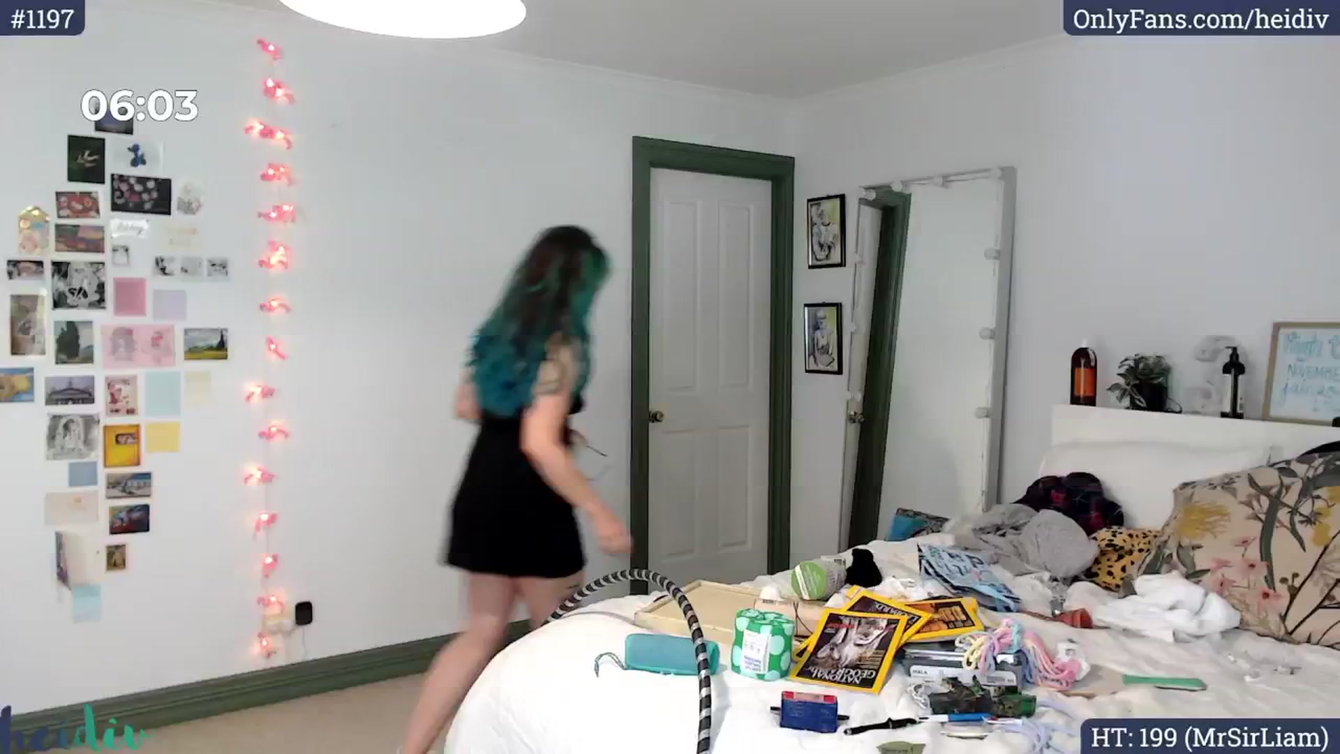 Gallery image thumbnail from Heidiv's myfreecams stream on, 11/28/2024, 04:36 image 18 of 20