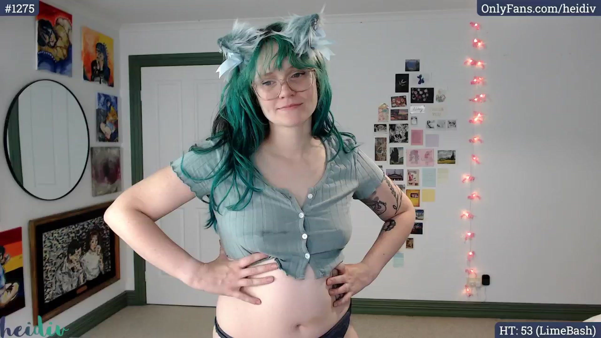 Gallery image thumbnail from Heidiv's myfreecams stream on, 11/28/2024, 04:36 image 3 of 20