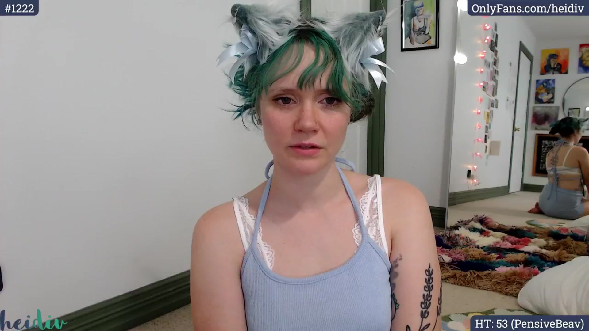 Gallery image thumbnail from Heidiv's myfreecams stream on, 11/29/2024, 04:18 image 6 of 20