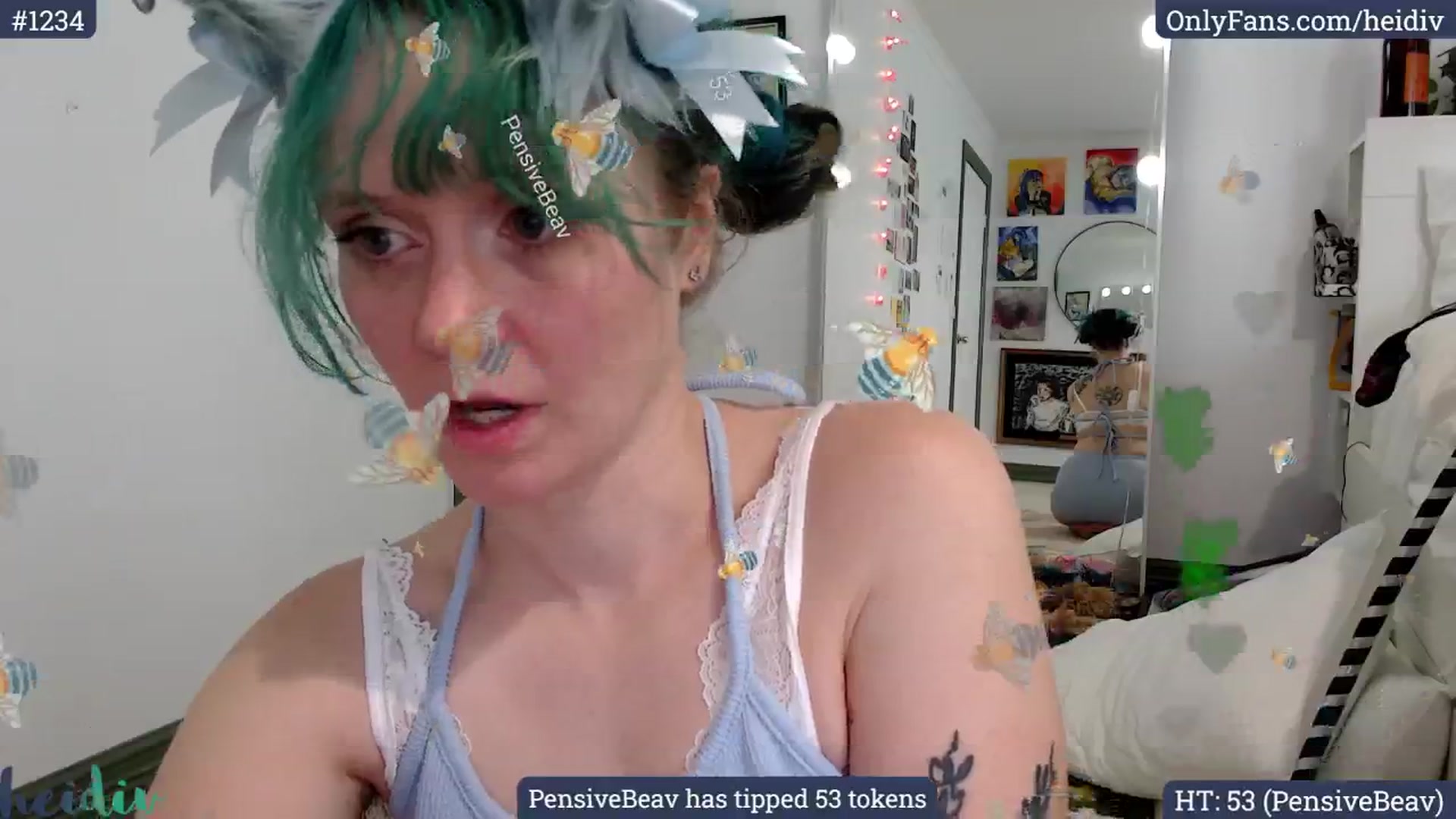 Gallery image thumbnail from Heidiv's myfreecams stream on, 11/29/2024, 04:18 image 2 of 20