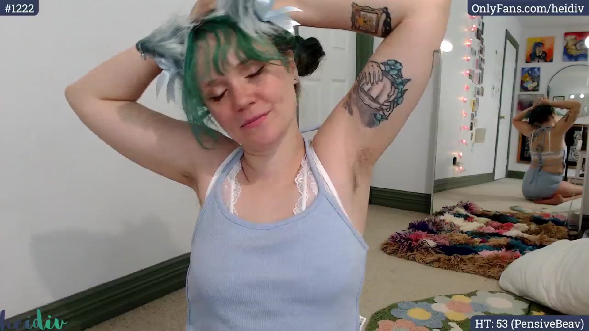 Gallery image thumbnail from Heidiv's myfreecams stream on, 11/29/2024, 04:18 image 5 of 20