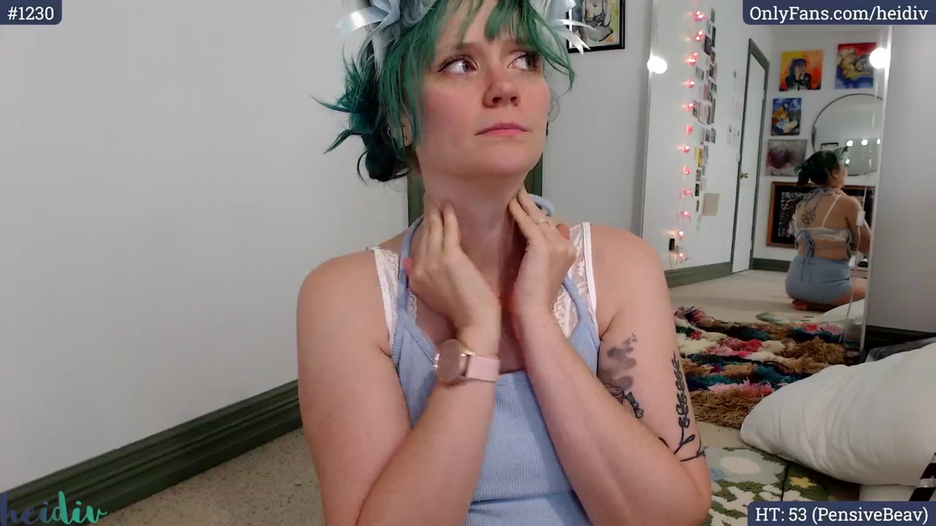 Gallery image thumbnail from Heidiv's myfreecams stream on, 11/29/2024, 04:18 image 3 of 20