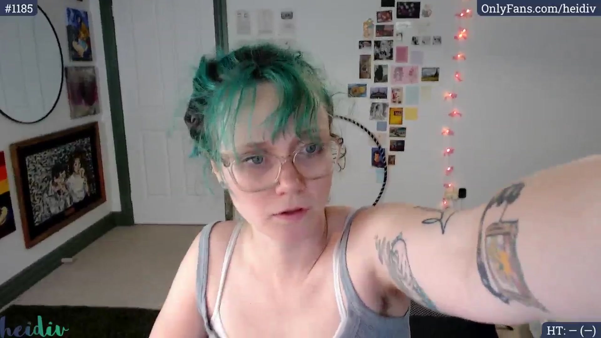 Gallery image thumbnail from Heidiv's myfreecams stream on, 11/29/2024, 08:34 image 4 of 20