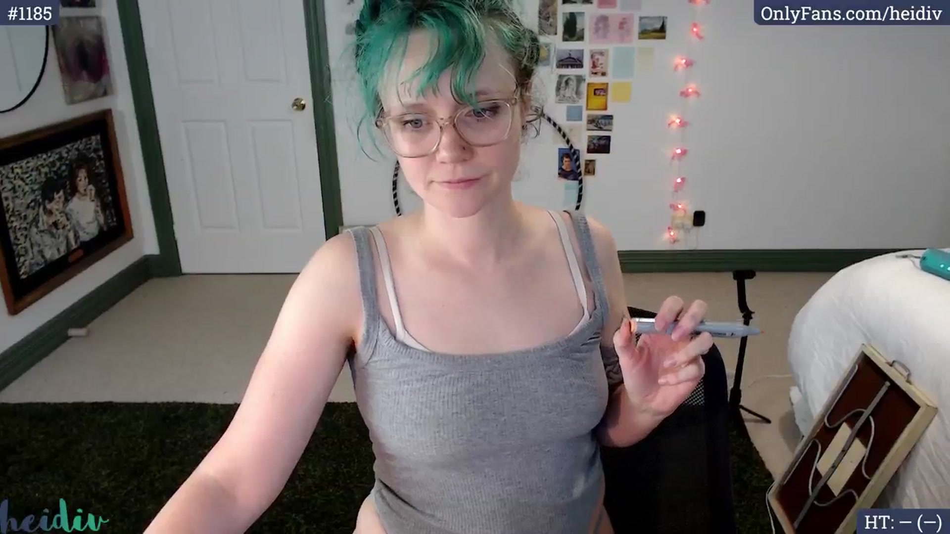 Gallery image thumbnail from Heidiv's myfreecams stream on, 11/29/2024, 08:34 image 9 of 20