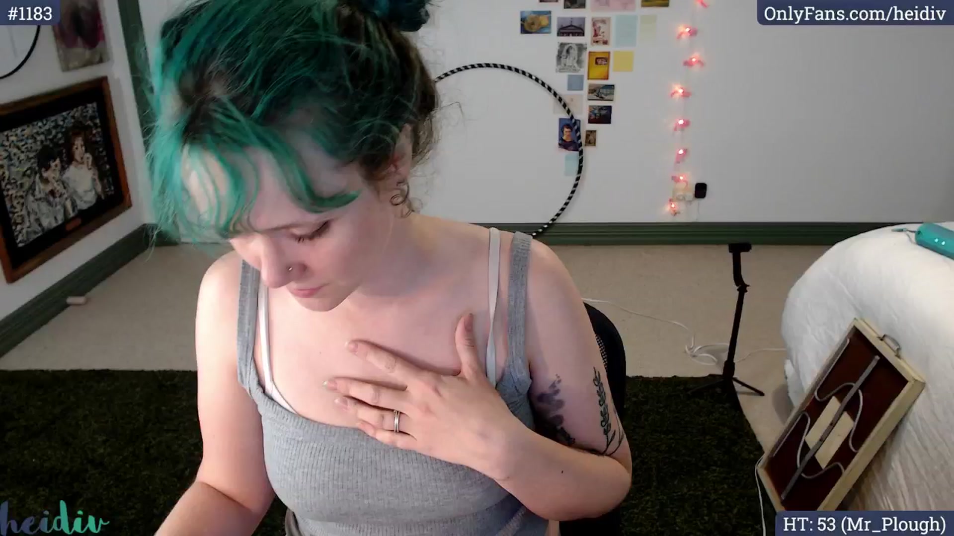 Gallery image thumbnail from Heidiv's myfreecams stream on, 11/29/2024, 11:52 image 2 of 20