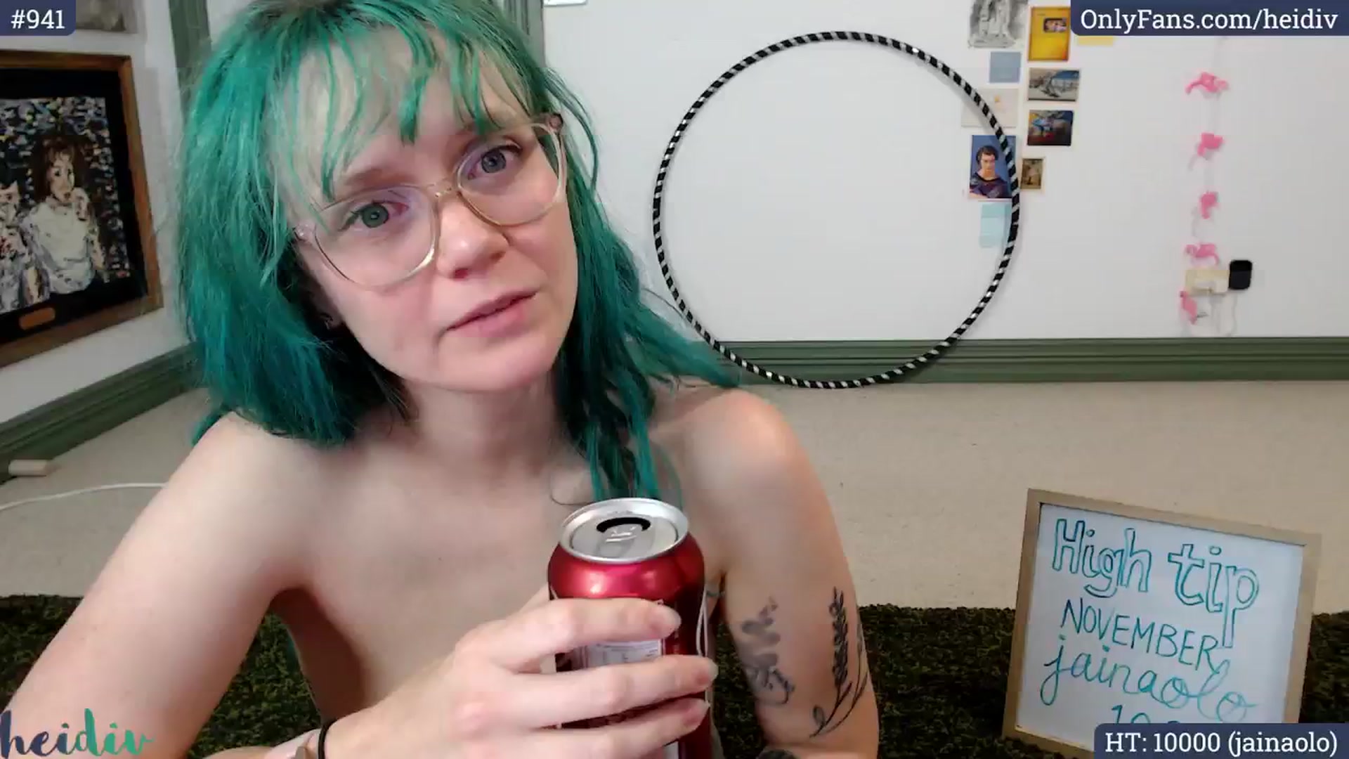 Gallery image thumbnail from Heidiv's myfreecams stream on, 11/30/2024, 11:21 image 11 of 20