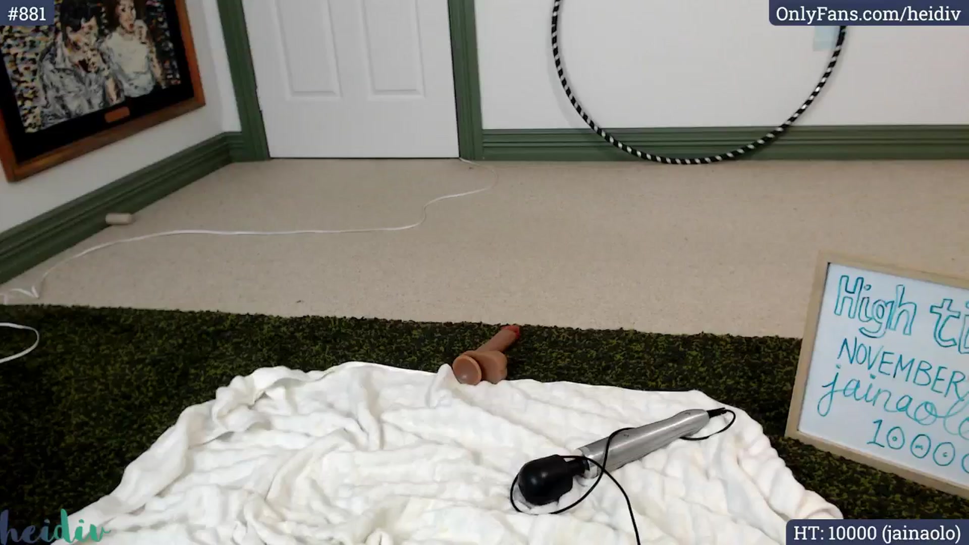 Gallery image thumbnail from Heidiv's myfreecams stream on, 11/30/2024, 11:21 image 18 of 20