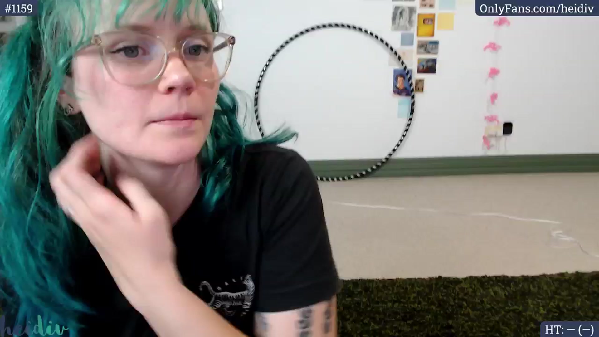 Gallery image thumbnail from Heidiv's myfreecams stream on, 11/30/2024, 11:21 image 1 of 20