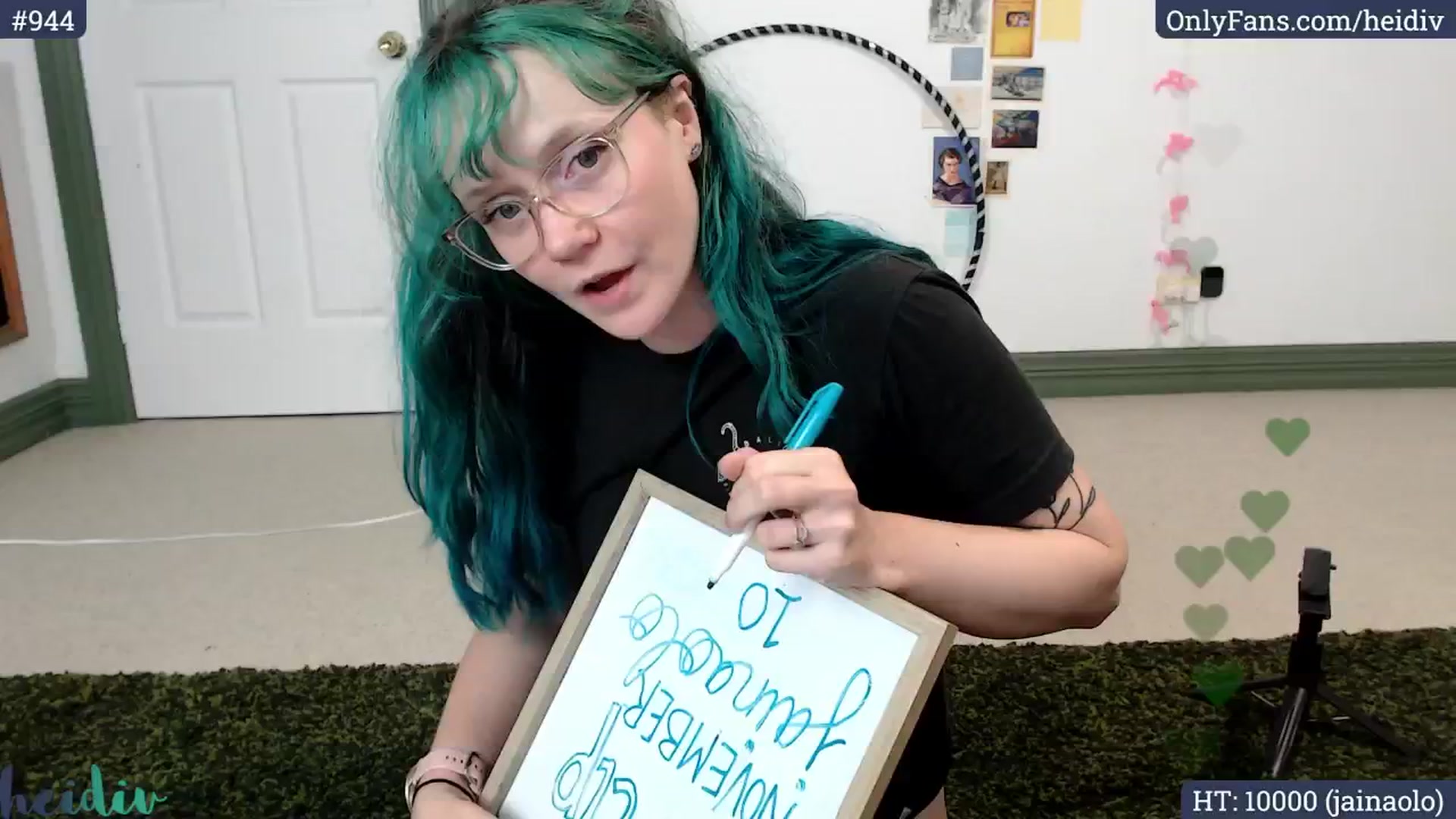 Gallery image thumbnail from Heidiv's myfreecams stream on, 11/30/2024, 11:21 image 5 of 20