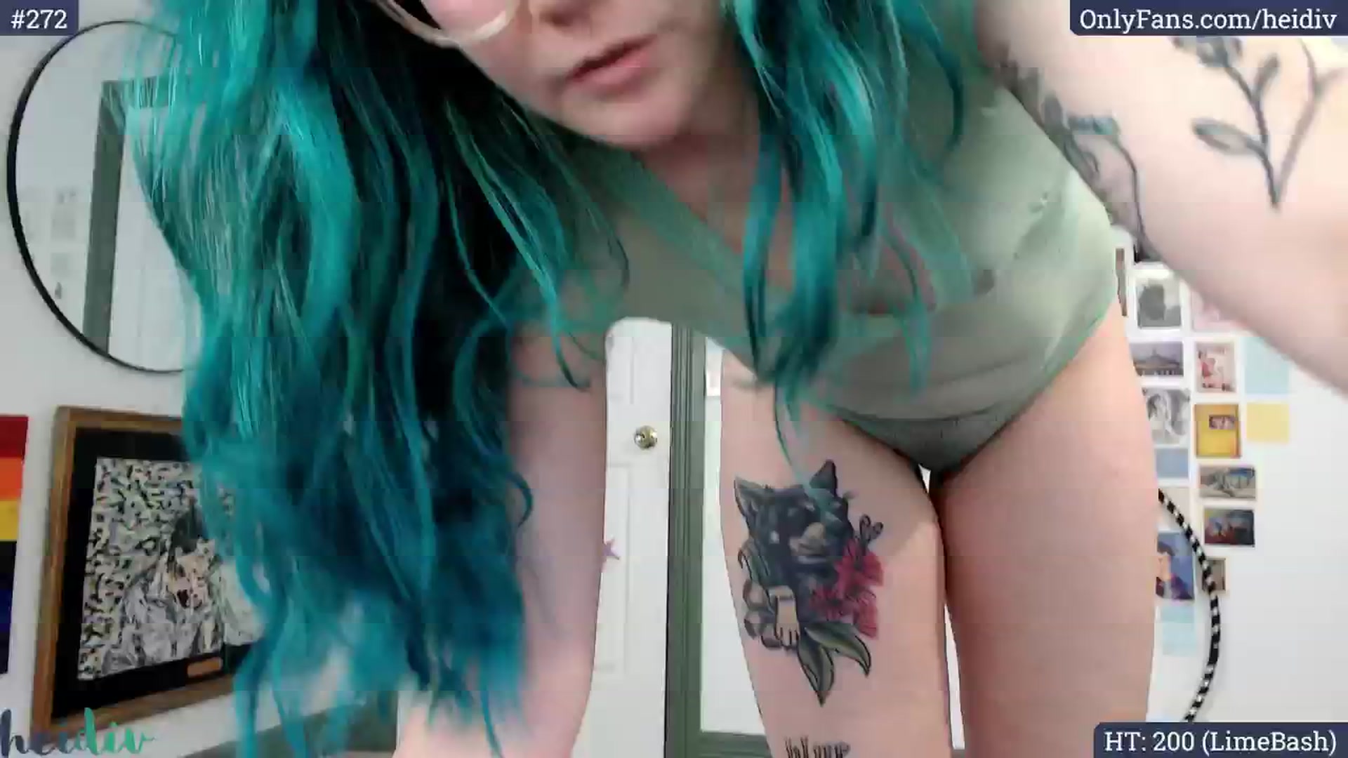 Gallery image thumbnail from Heidiv's myfreecams stream on, 12/02/2024, 01:28 image 17 of 20